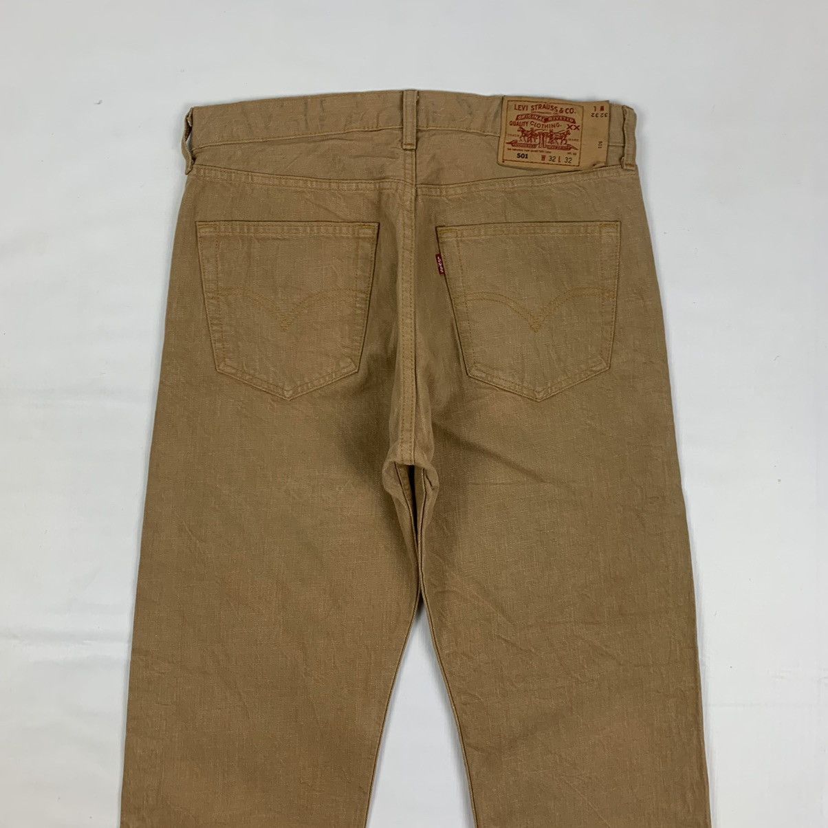 Levi's Vintage Levi’s 501 Denim Jeans Pants Size US 32 / EU 48 - 6 Thumbnail