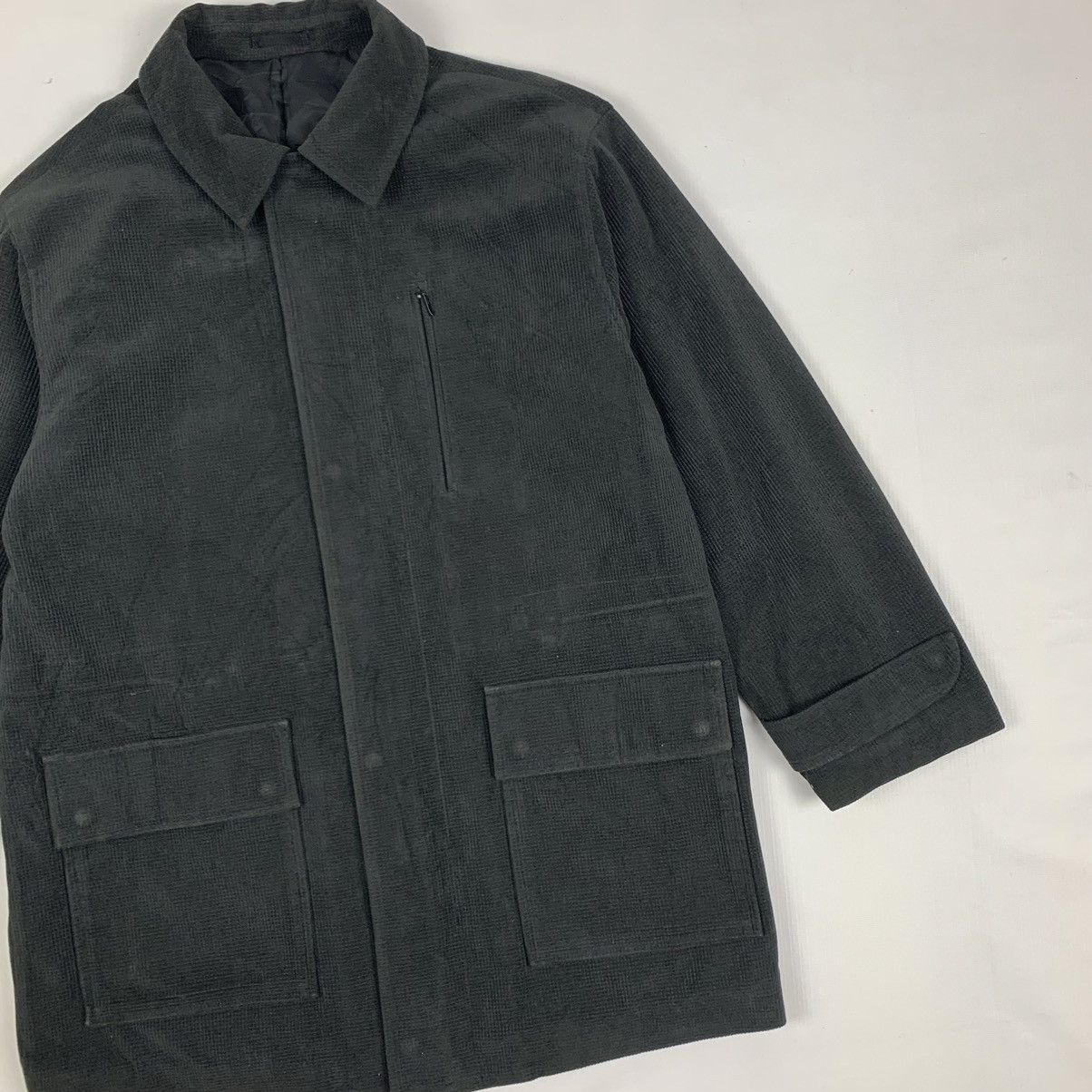 Lancel Vintage Lancel Zipper Snap Button Jacket Size US XL / EU 56 / 4 - 3 Thumbnail