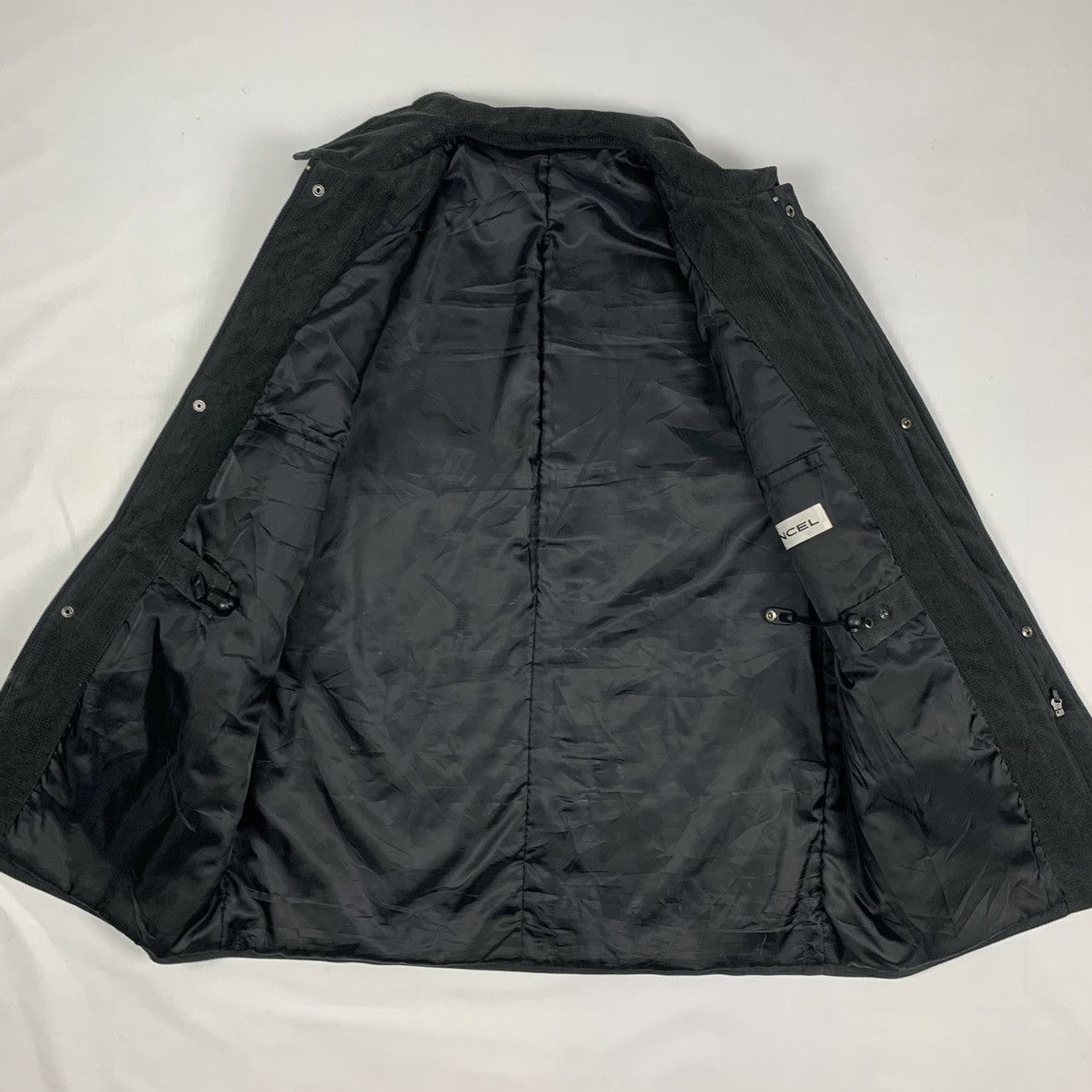 Lancel Vintage Lancel Zipper Snap Button Jacket Size US XL / EU 56 / 4 - 5 Thumbnail