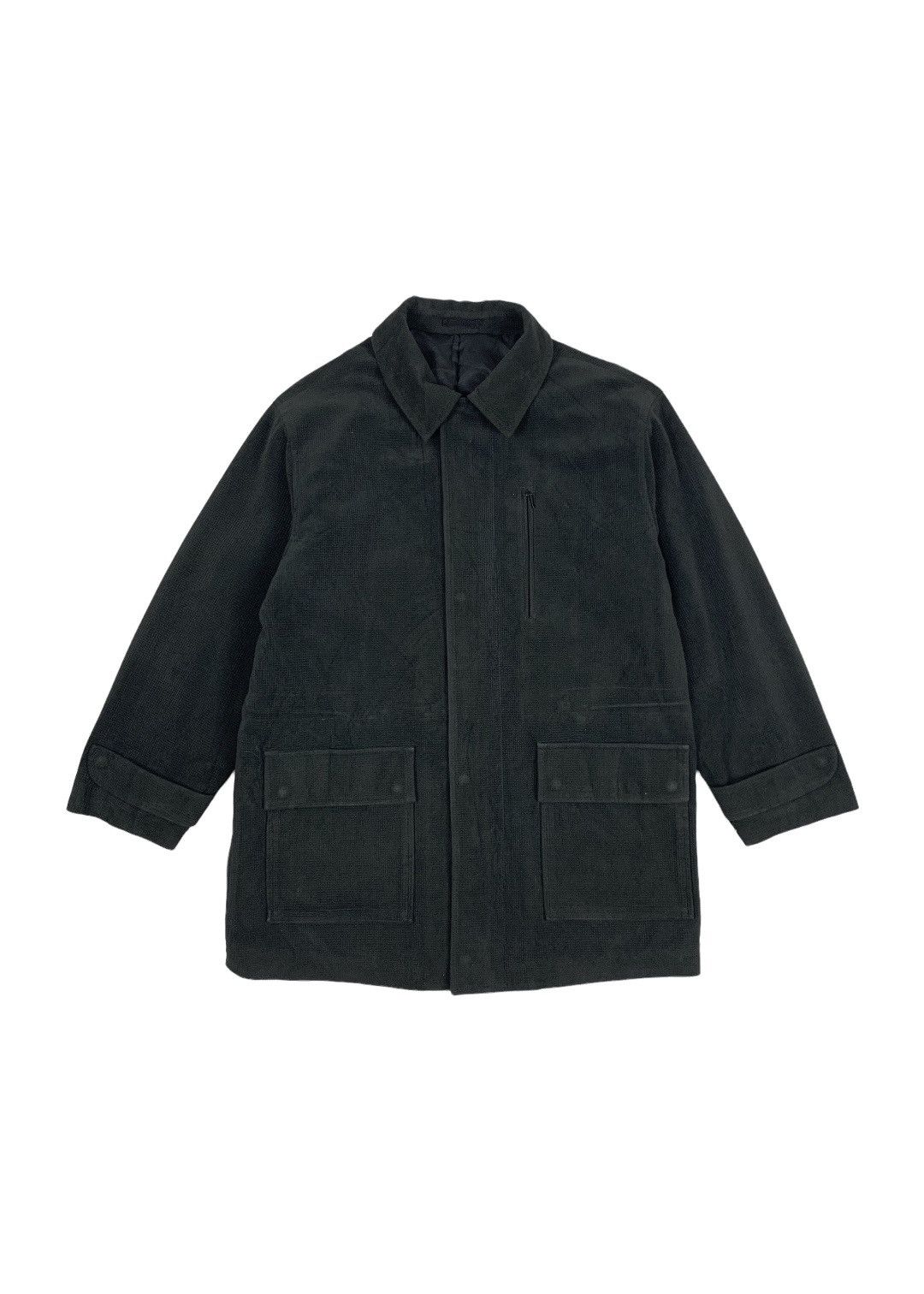 Lancel Vintage Lancel Zipper Snap Button Jacket Size US XL / EU 56 / 4 - 1 Thumbnail