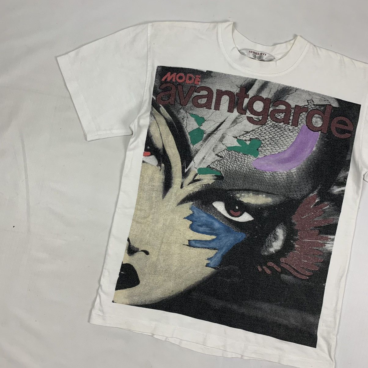 Vintage Vintage Mode Avant Garde Pop Art Shirt Size US M / EU 48-50 / 2 - 2 Thumbnail