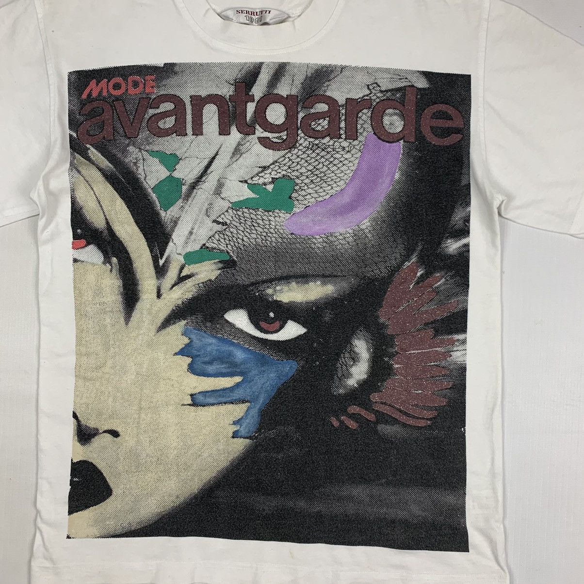 Vintage Vintage Mode Avant Garde Pop Art Shirt Size US M / EU 48-50 / 2 - 4 Thumbnail