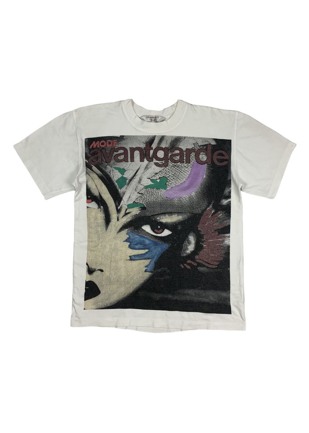 Vintage Vintage Mode Avant Garde Pop Art Shirt Size US M / EU 48-50 / 2 - 1 Thumbnail