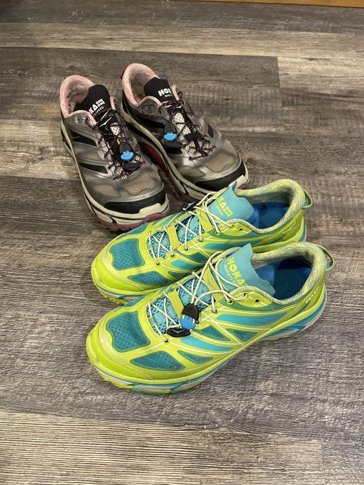 Hoka One One (2 PAIRS) Kiko Kostadinov Hoka One One Mafate Speed 2 ...