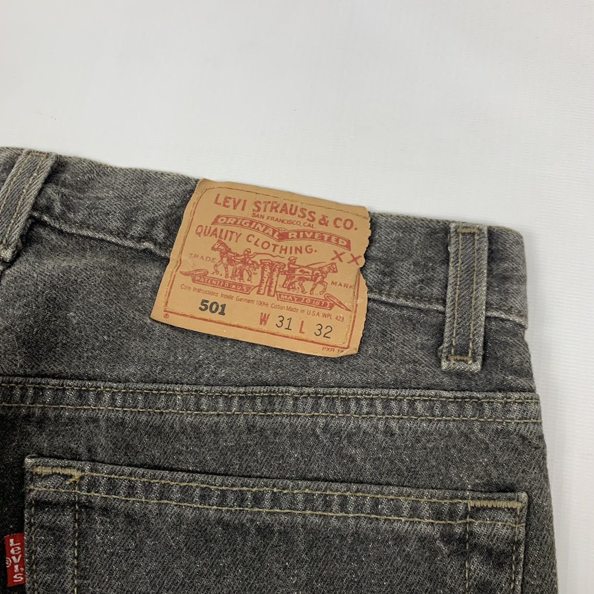 Levi's Vintage Levi’s 501 Denim Jeans Pants Size US 30 / EU 46 - 9 Thumbnail