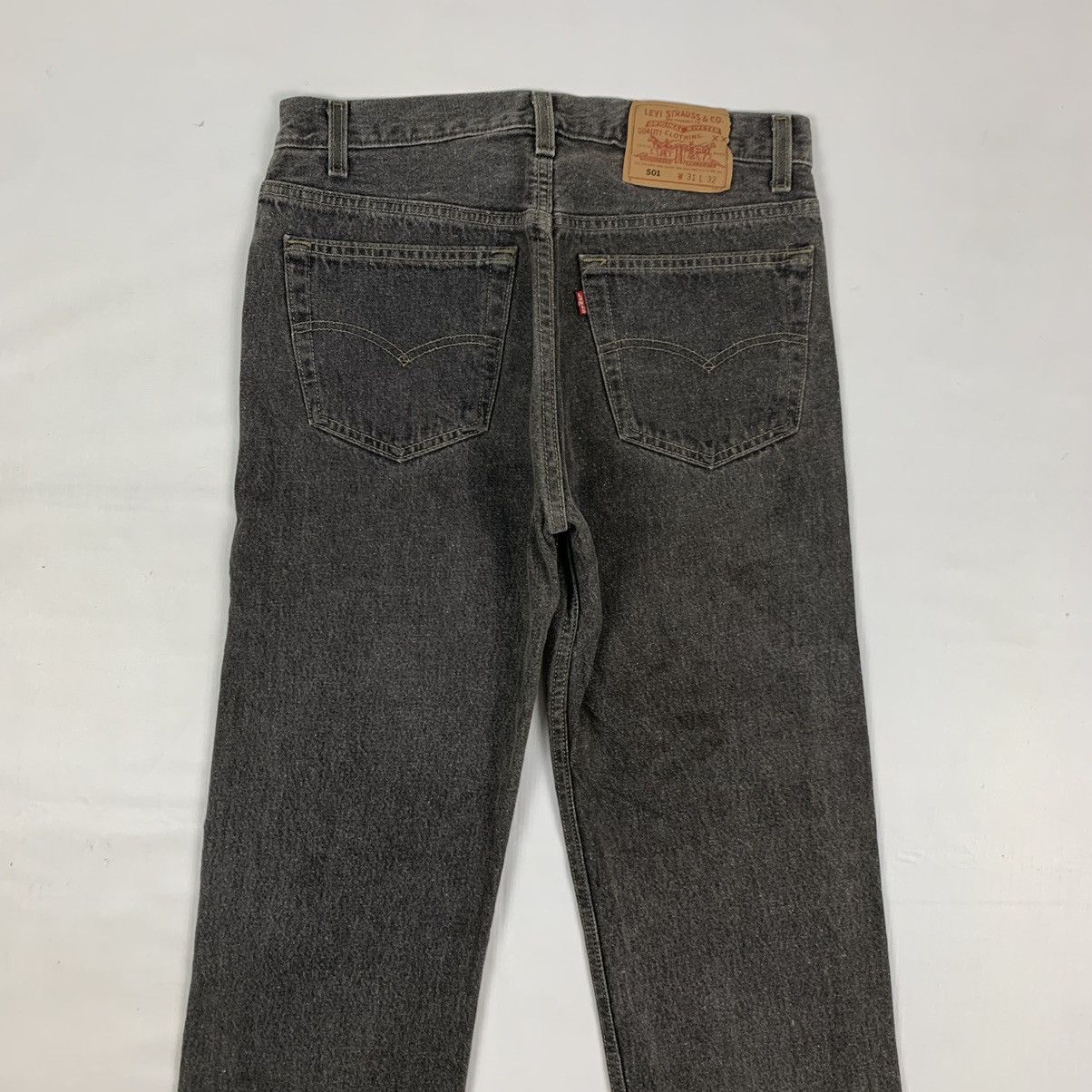 Levi's Vintage Levi’s 501 Denim Jeans Pants Size US 30 / EU 46 - 6 Thumbnail