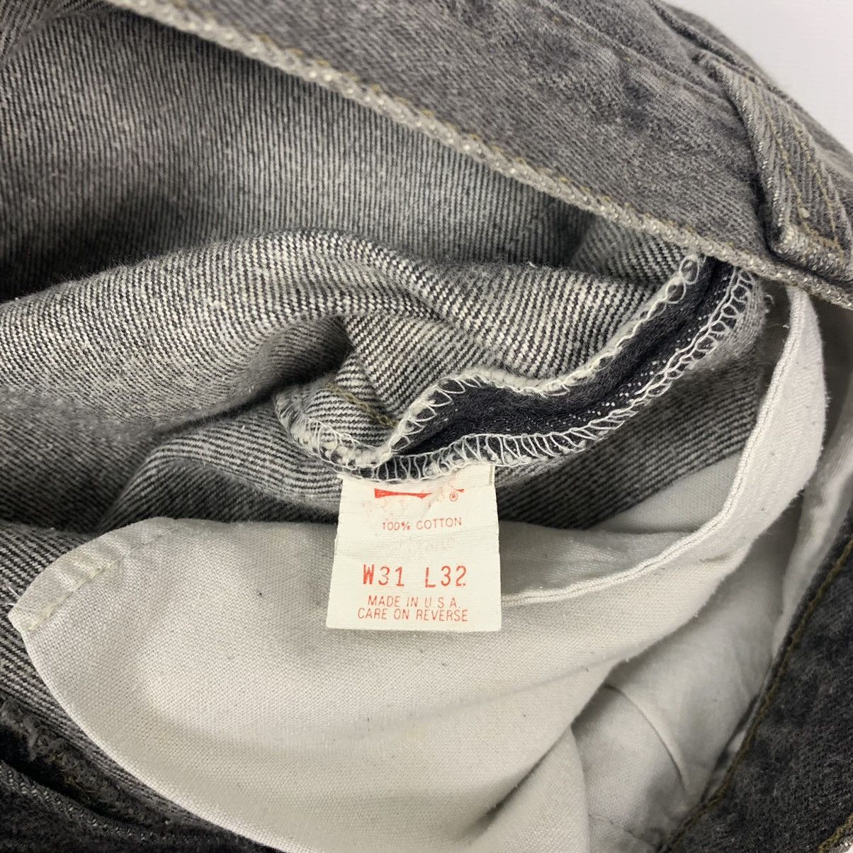 Levi's Vintage Levi’s 501 Denim Jeans Pants Size US 30 / EU 46 - 10 Thumbnail