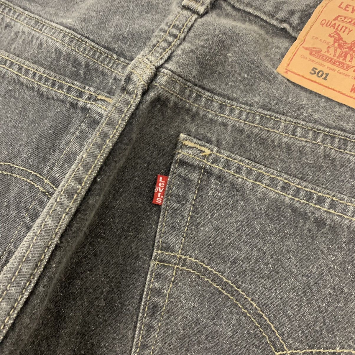 Levi's Vintage Levi’s 501 Denim Jeans Pants Size US 30 / EU 46 - 8 Thumbnail