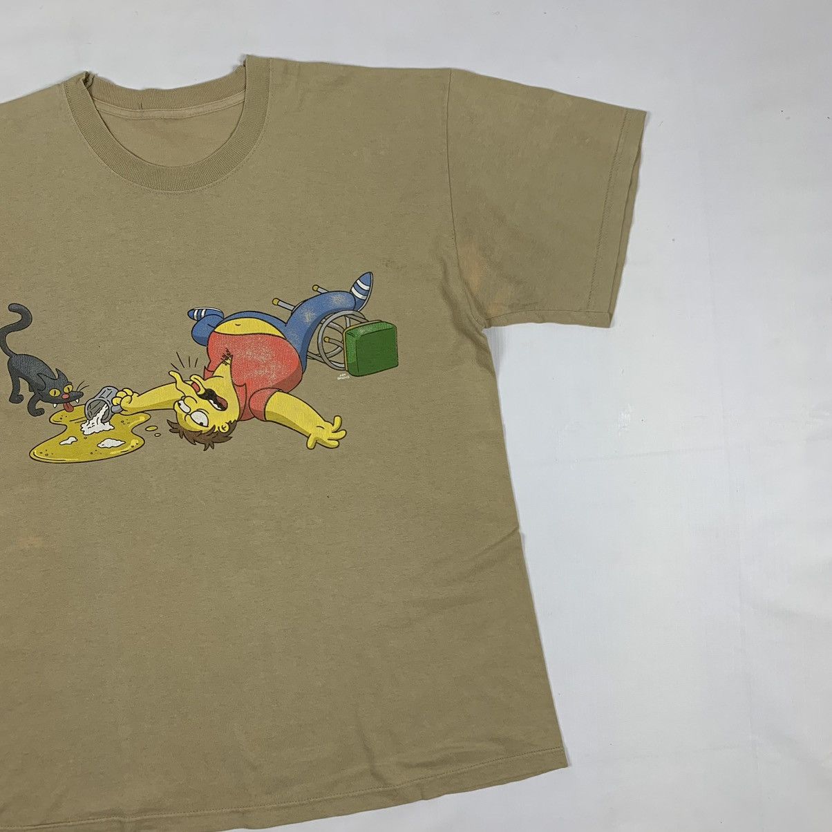The Simpsons Vintage The Simpson American Sitcom Series Shirt Size US L / EU 52-54 / 3 - 3 Thumbnail