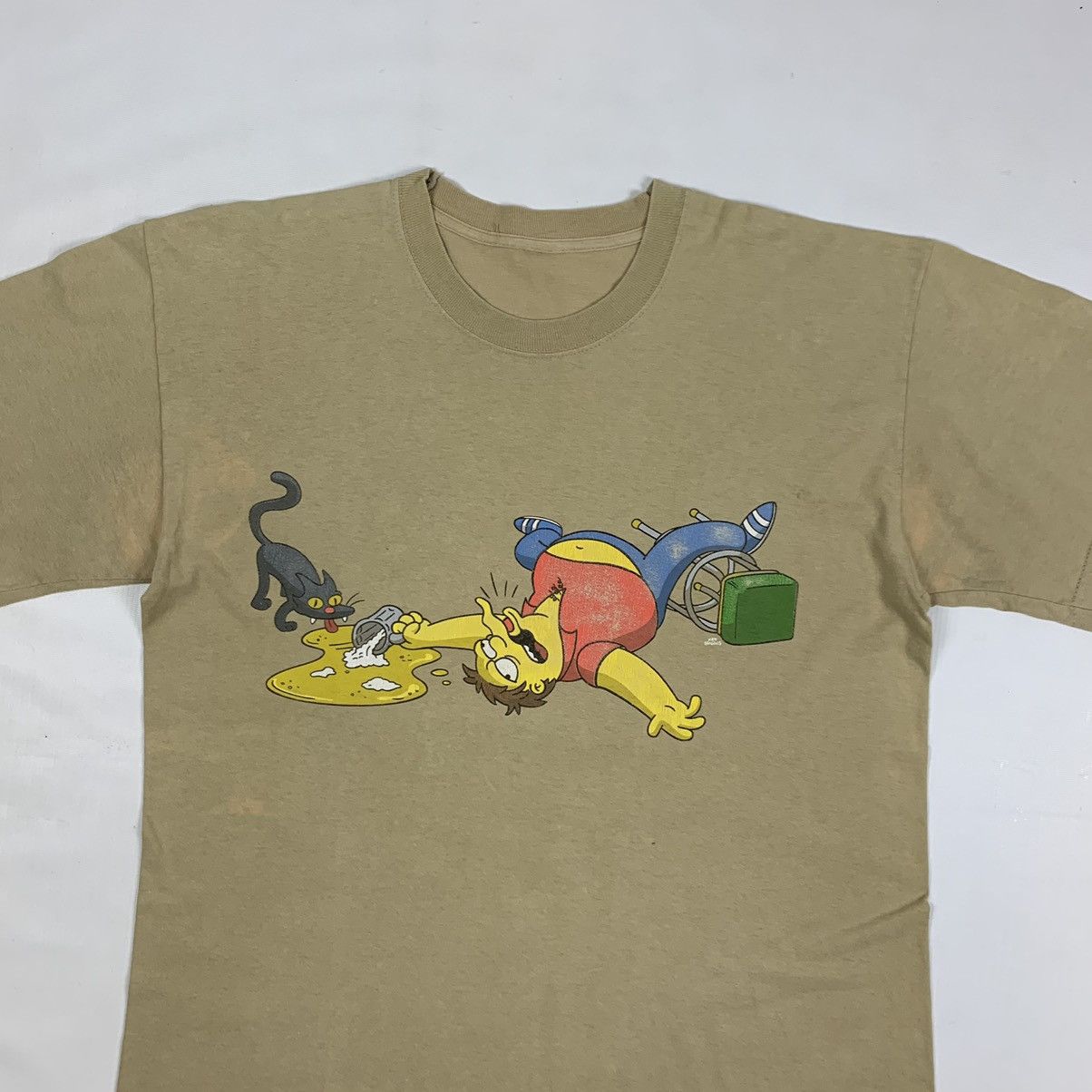 The Simpsons Vintage The Simpson American Sitcom Series Shirt Size US L / EU 52-54 / 3 - 4 Thumbnail