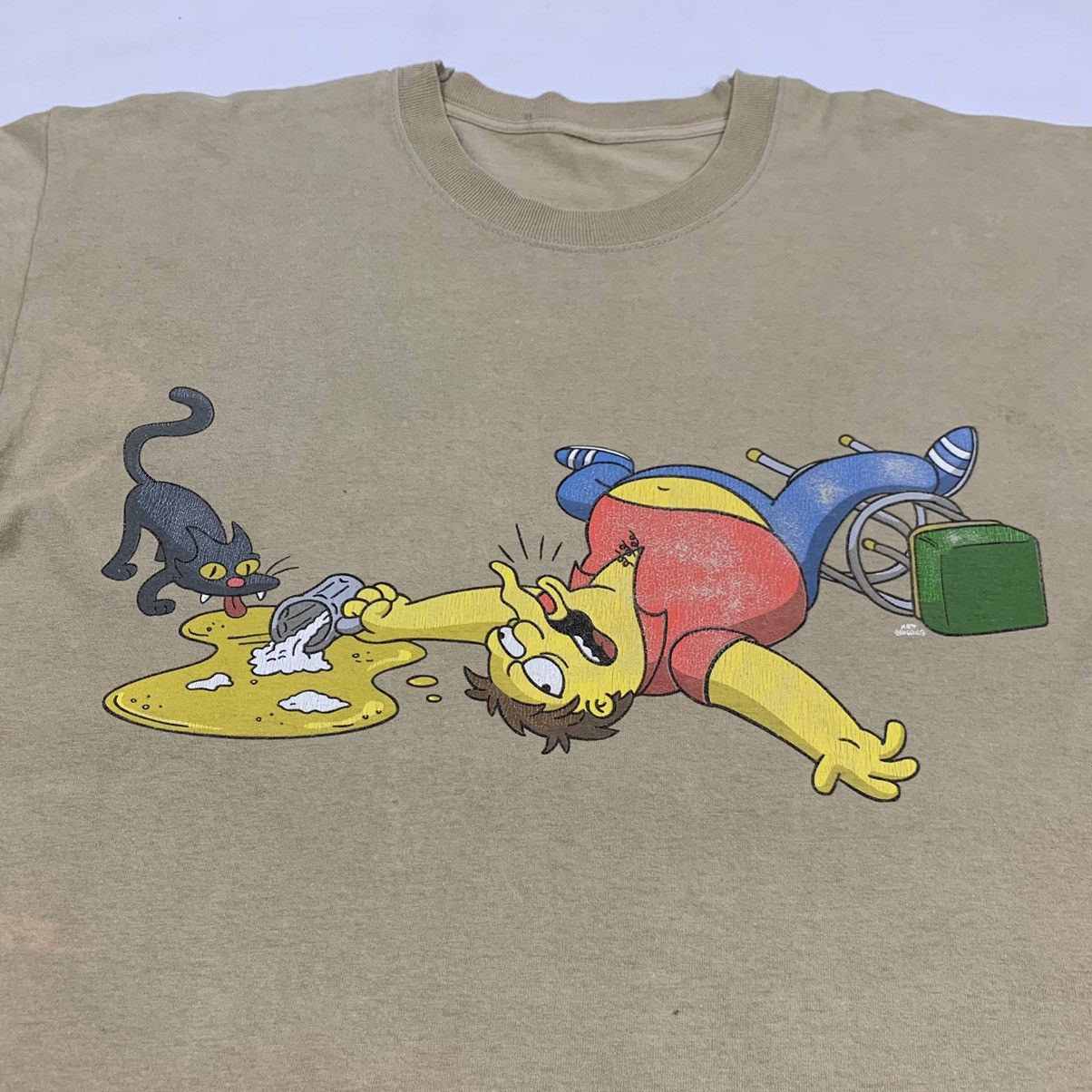 The Simpsons Vintage The Simpson American Sitcom Series Shirt Size US L / EU 52-54 / 3 - 5 Thumbnail