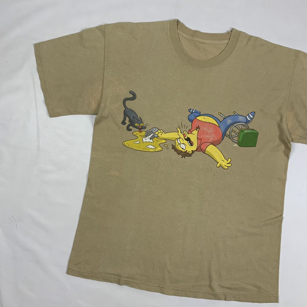 The Simpsons Vintage The Simpson American Sitcom Series Shirt Size US L / EU 52-54 / 3 - 2 Thumbnail