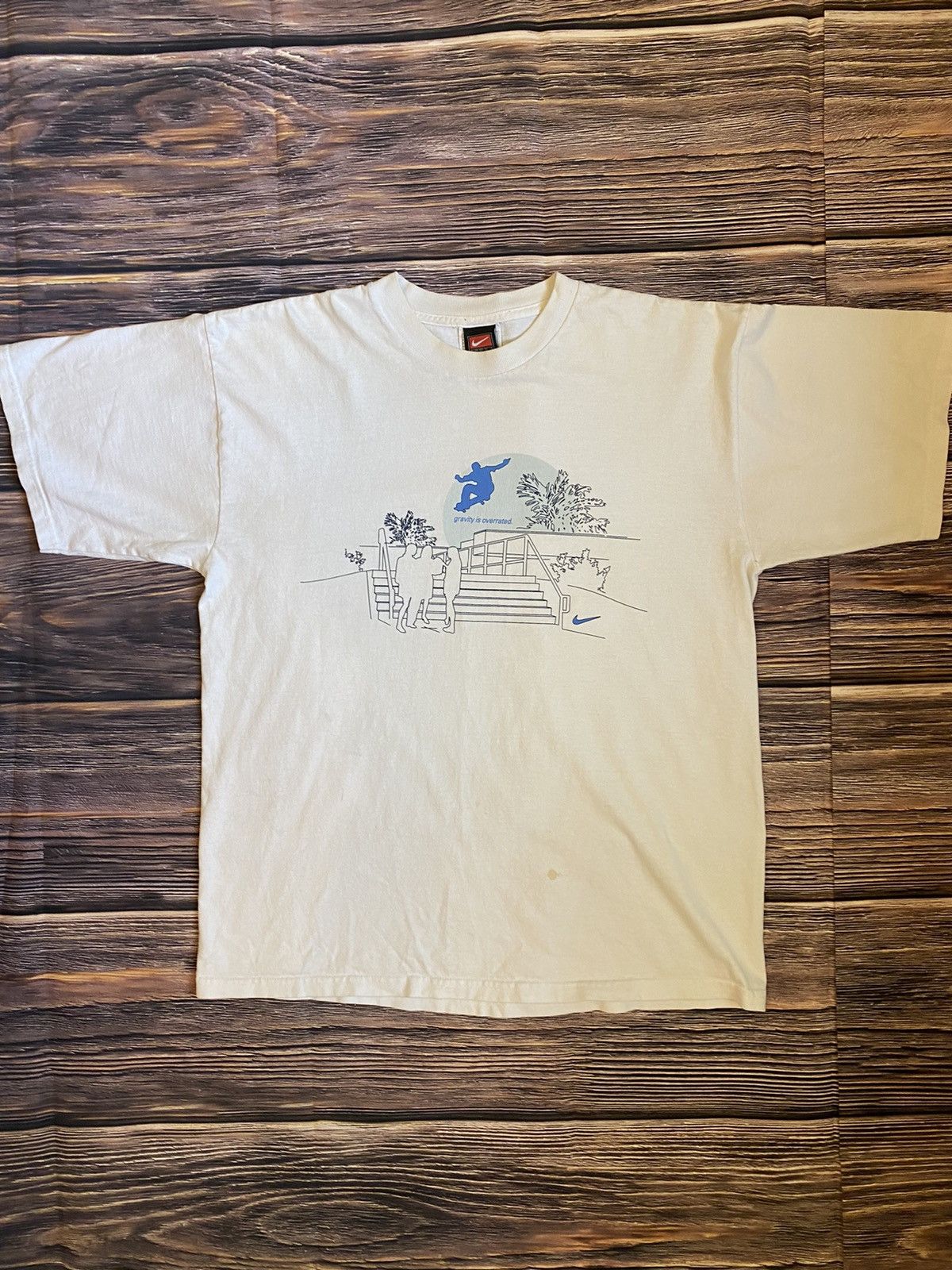 Nike Vintage Nike Skate Tee Size M (2000’s) Size US M / EU 48-50 / 2 - 1 Thumbnail