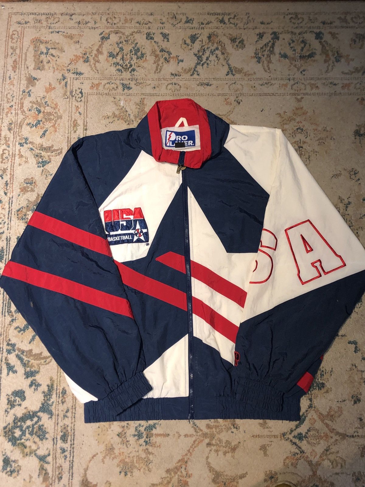 USA Basketball 1995 Olympics Jacket
