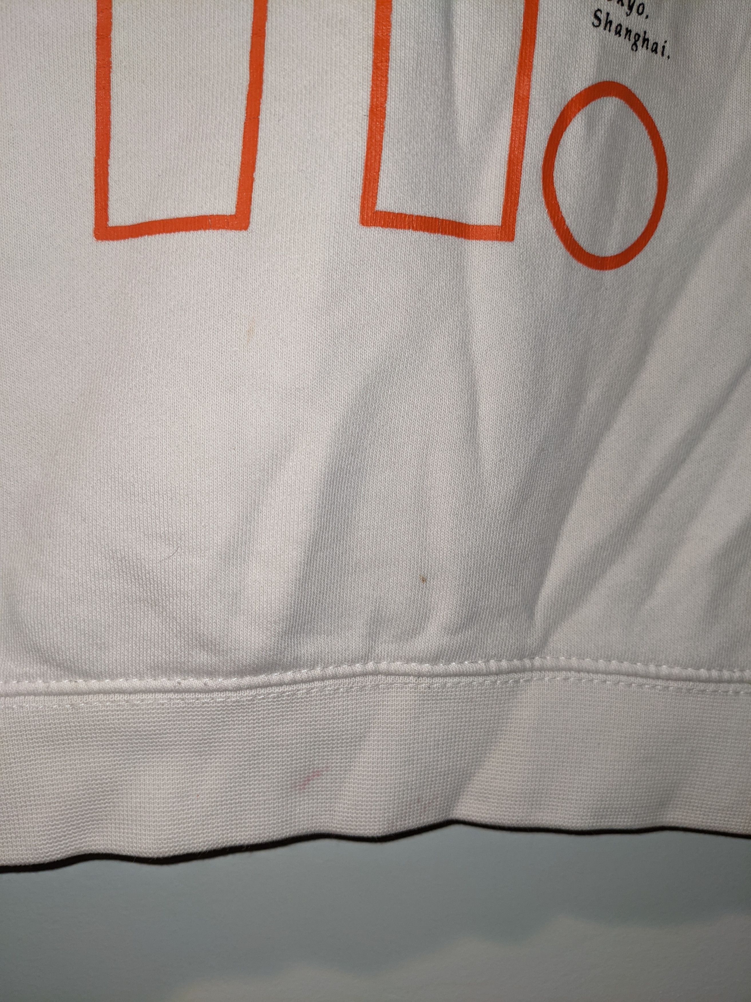 Nike NIKE Hoodie S White Just Do It JDI 30th Anniversary Swoosh Size US S / EU 44-46 / 1 - 7 Thumbnail