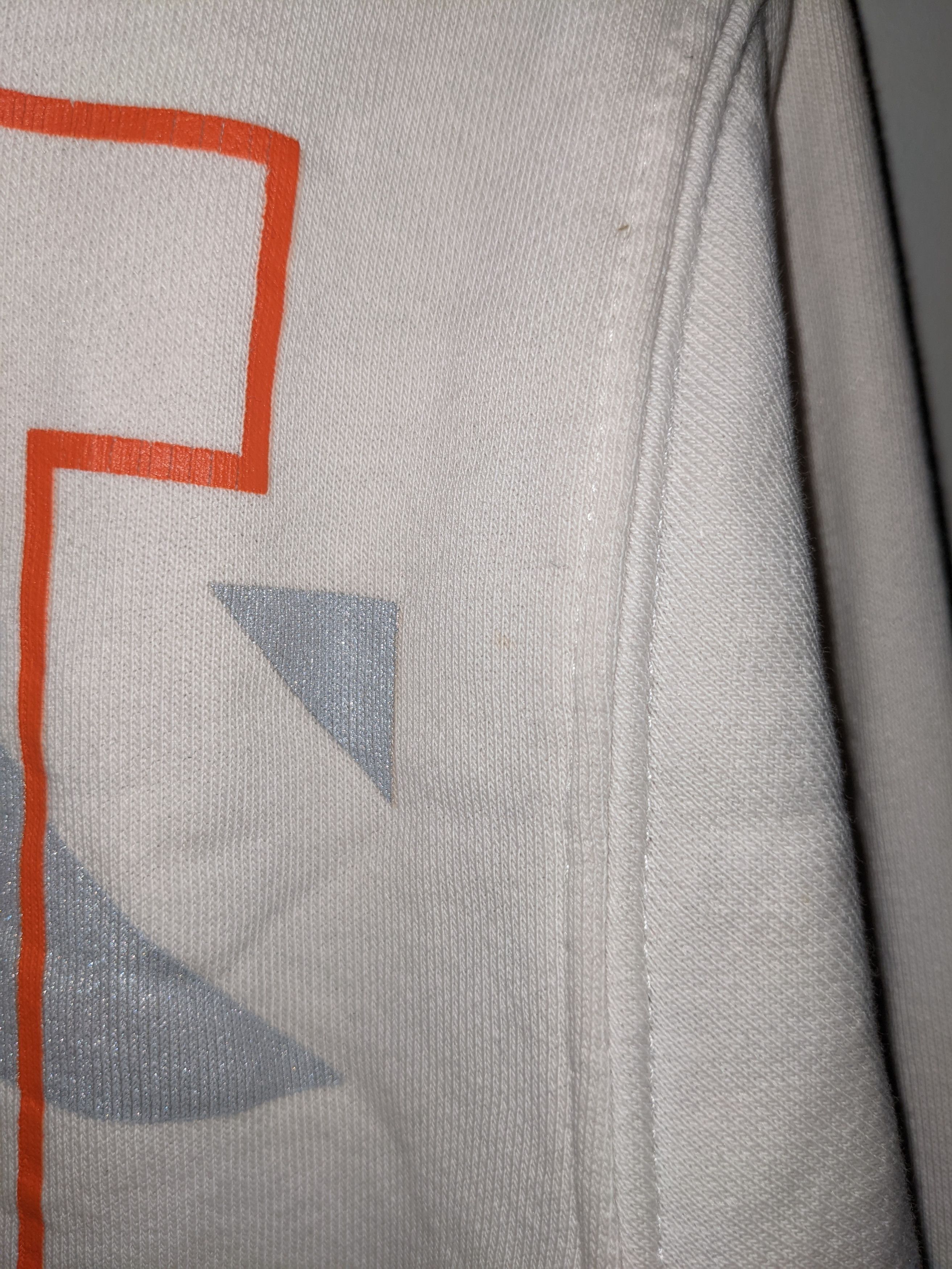 Nike NIKE Hoodie S White Just Do It JDI 30th Anniversary Swoosh Size US S / EU 44-46 / 1 - 8 Thumbnail
