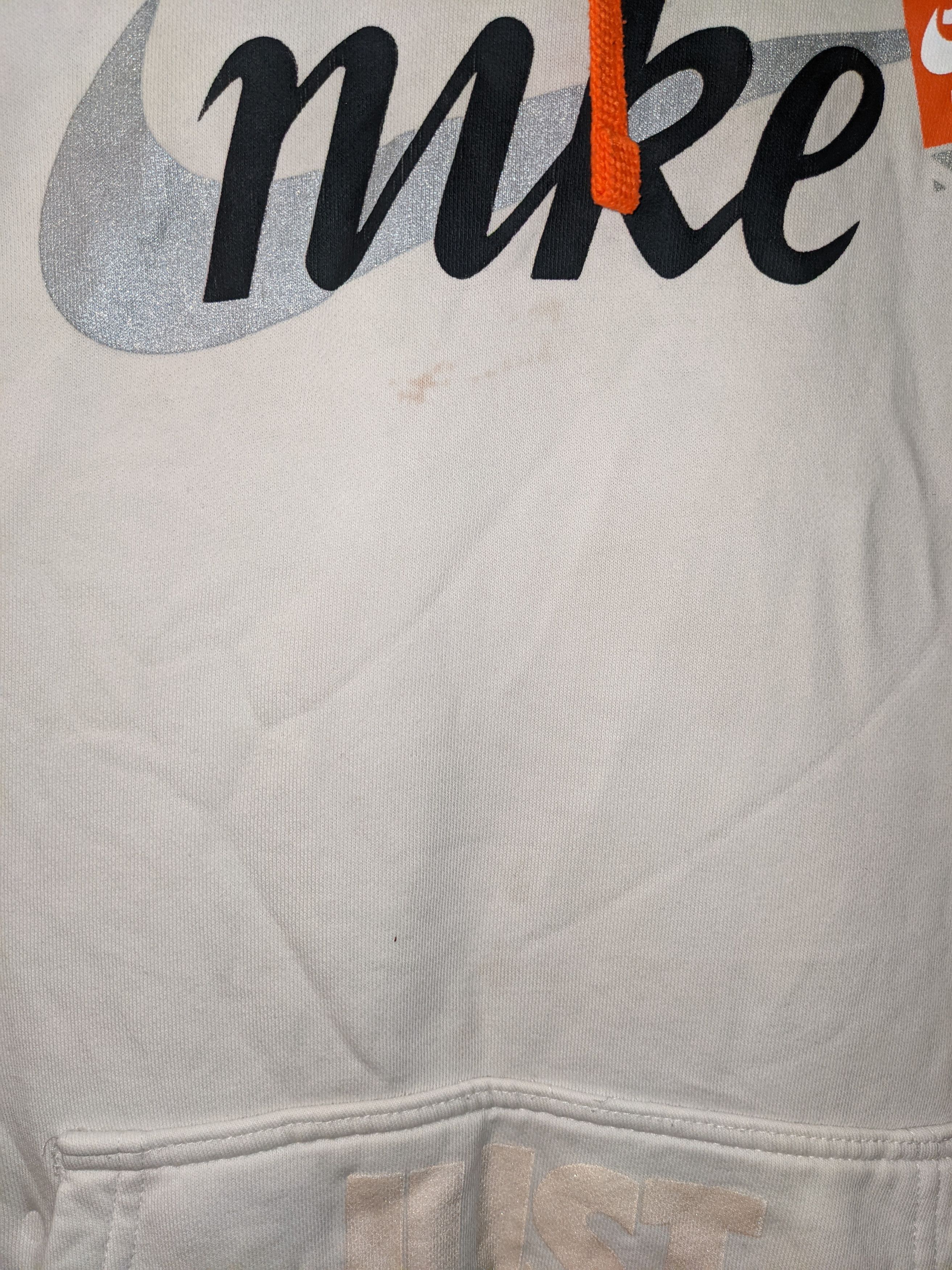 Nike NIKE Hoodie S White Just Do It JDI 30th Anniversary Swoosh Size US S / EU 44-46 / 1 - 5 Thumbnail