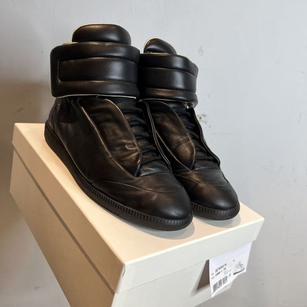 Maison Margiela Maison Margiela Future High Top Sneaker Black | Grailed