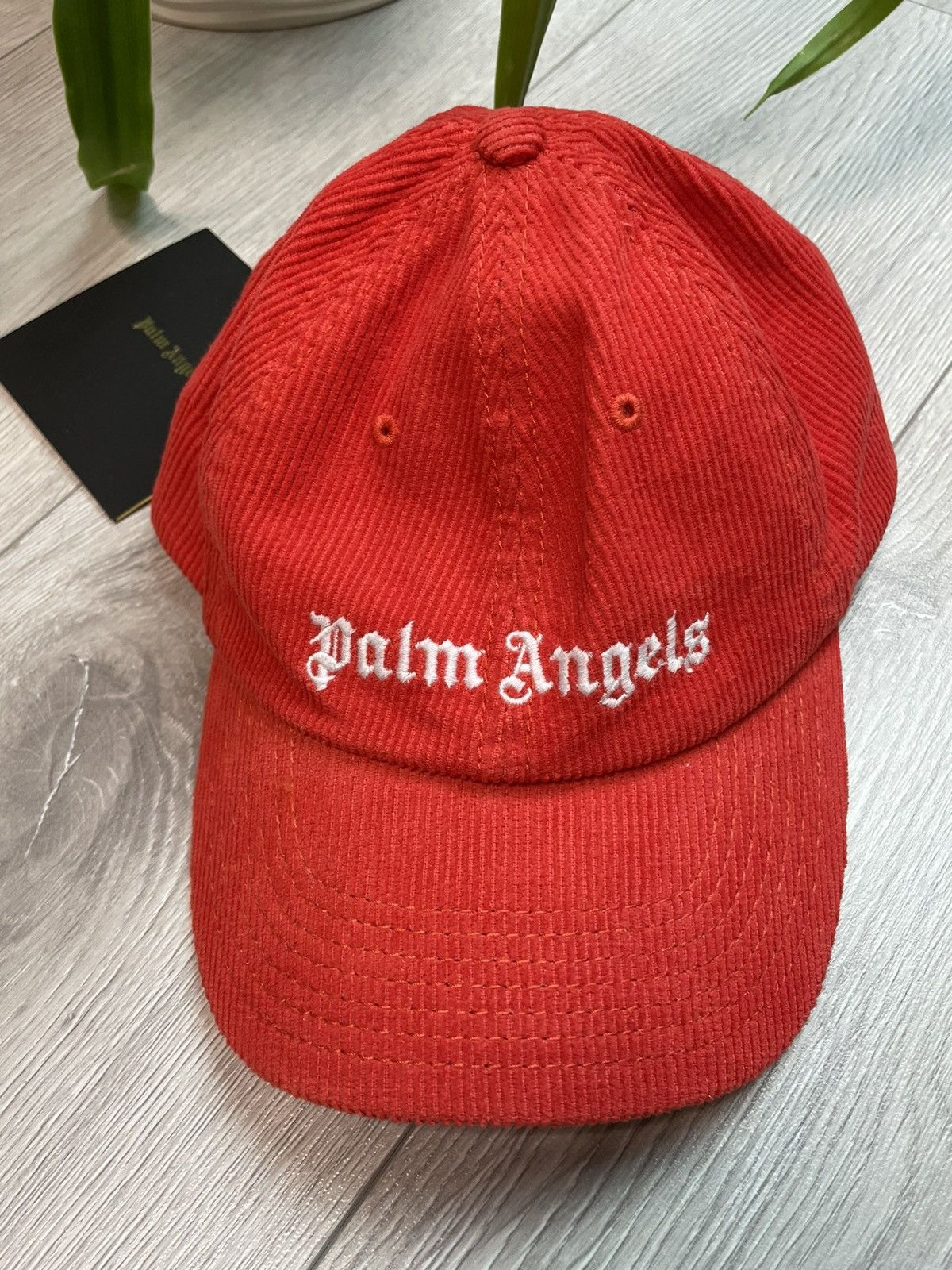 Palm Angels Palm Angels Corduroy Cap / Hat Size ONE SIZE - 3 Thumbnail