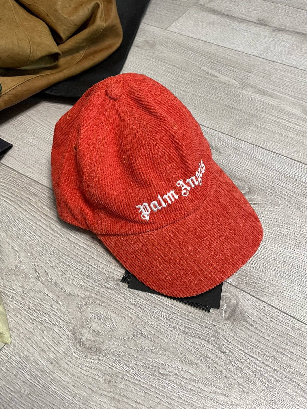 Palm Angels Palm Angels Corduroy Cap / Hat Size ONE SIZE - 7 Thumbnail