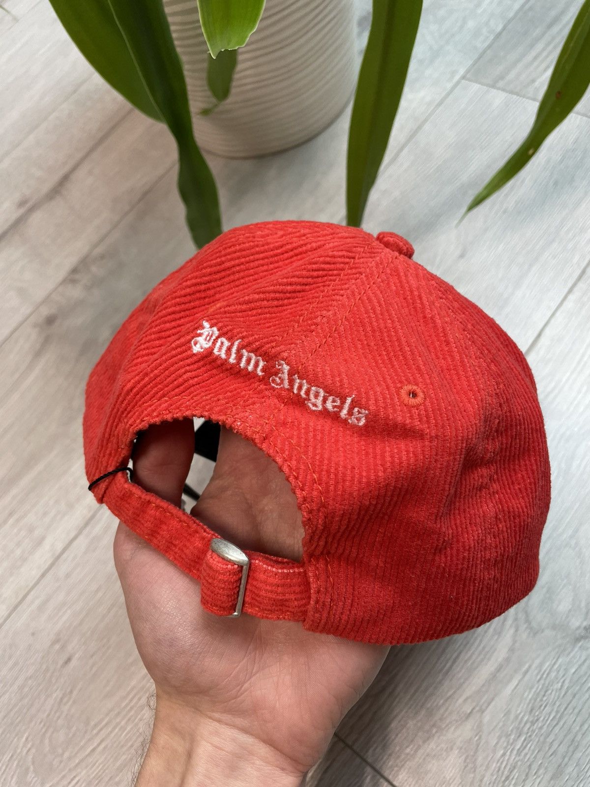 Palm Angels Palm Angels Corduroy Cap / Hat Size ONE SIZE - 5 Thumbnail