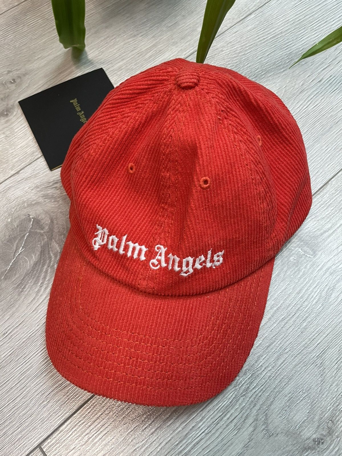 Palm Angels Palm Angels Corduroy Cap / Hat Size ONE SIZE - 1 Thumbnail