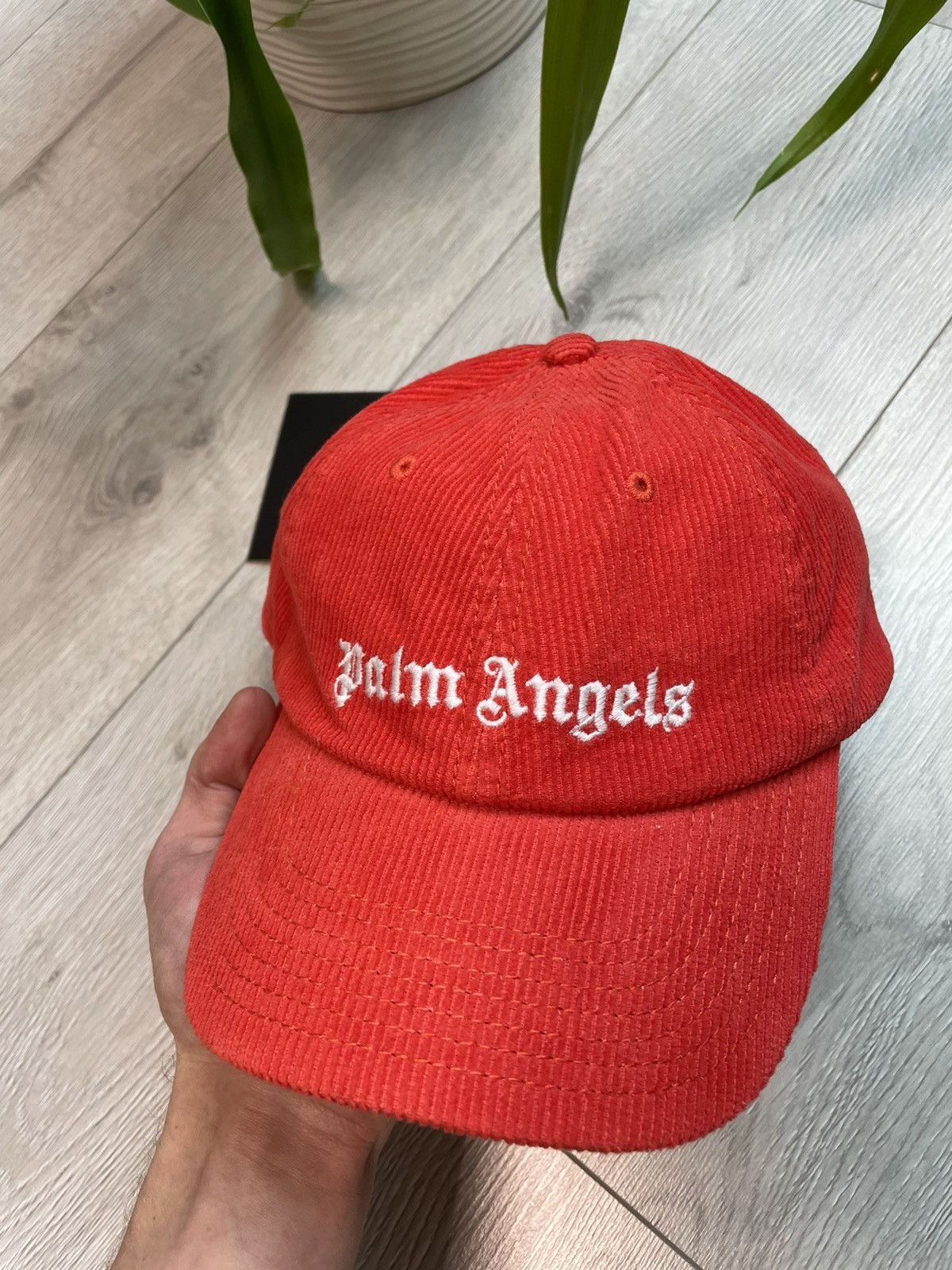 Palm Angels Palm Angels Corduroy Cap / Hat Size ONE SIZE - 4 Thumbnail