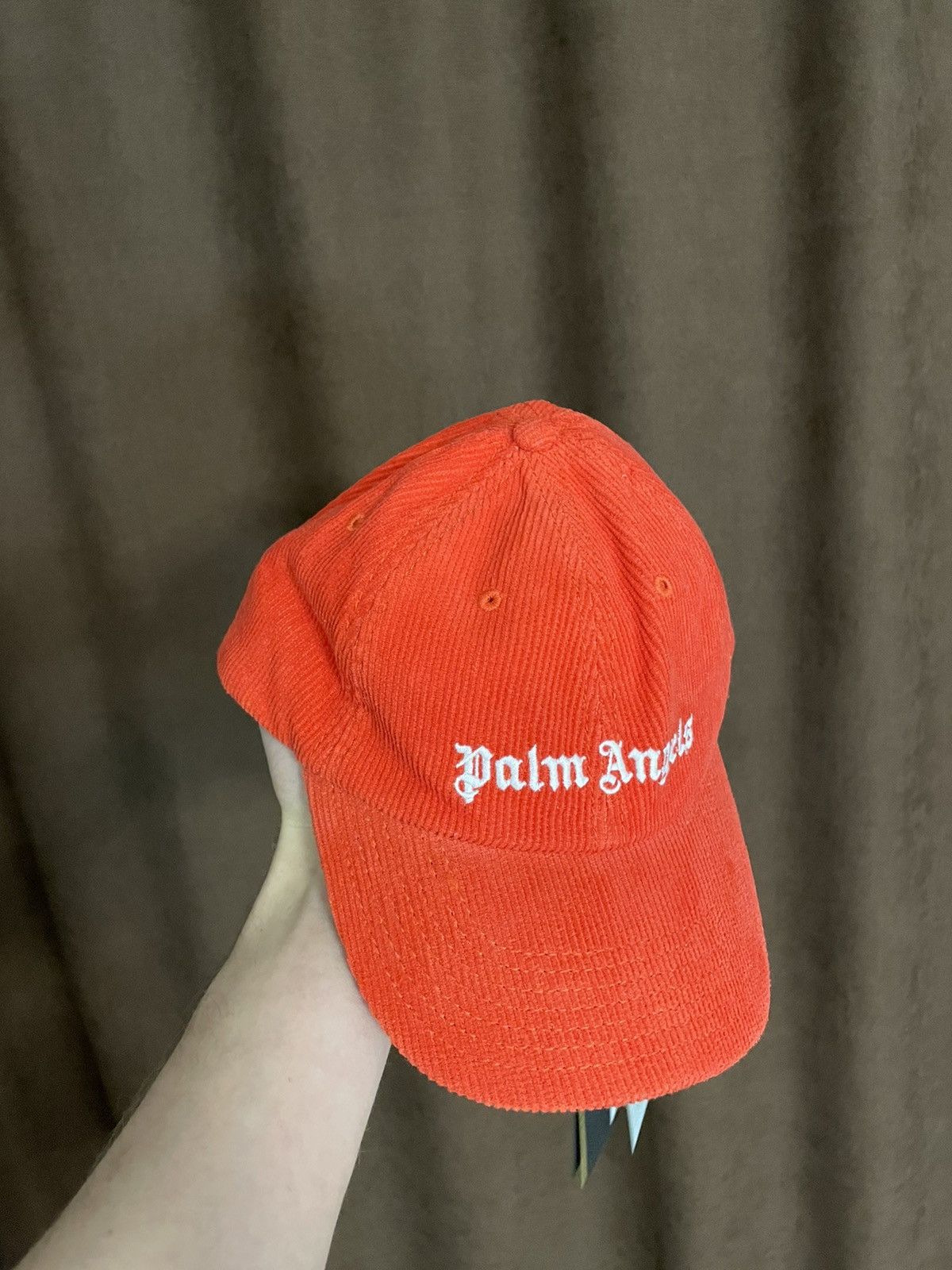 Palm Angels Palm Angels Corduroy Cap / Hat Size ONE SIZE - 6 Thumbnail