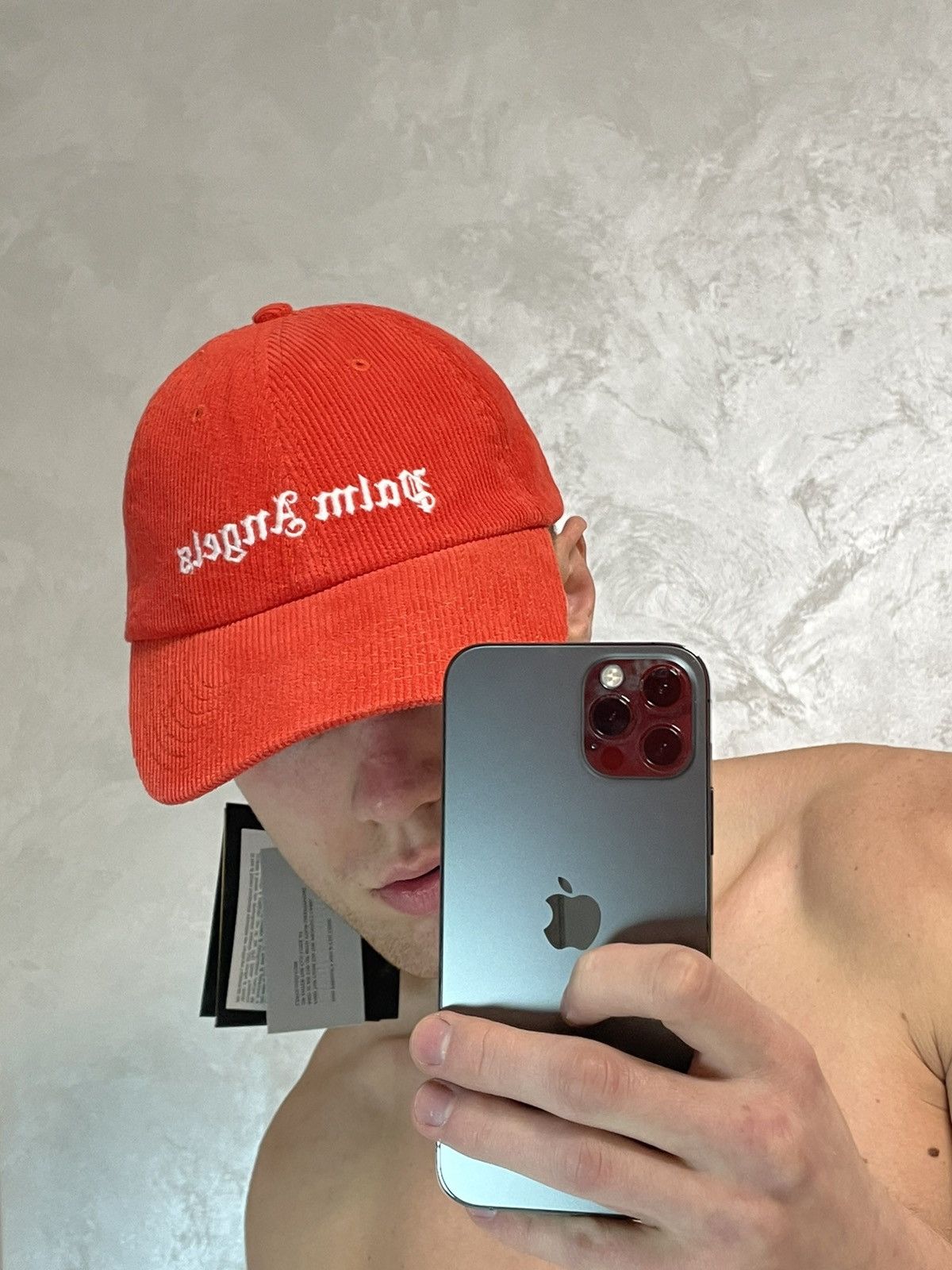 Palm Angels Palm Angels Corduroy Cap / Hat Size ONE SIZE - 2 Thumbnail