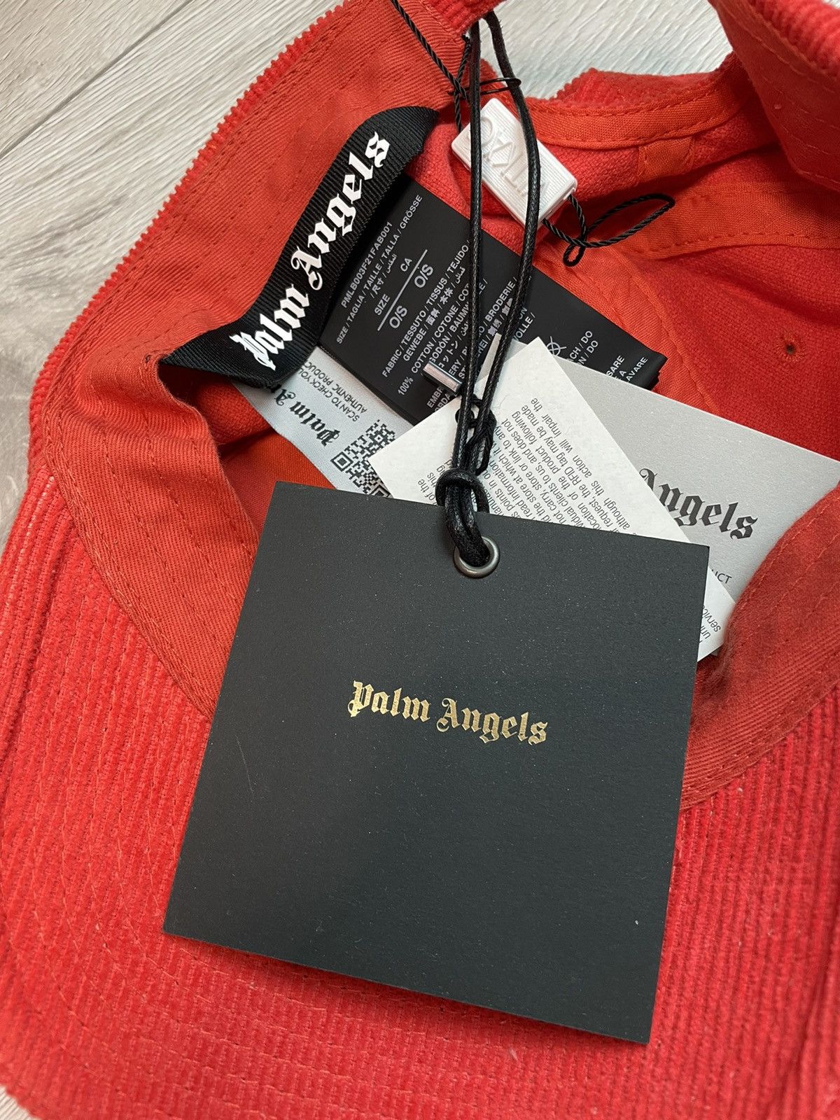 Palm Angels Palm Angels Corduroy Cap / Hat Size ONE SIZE - 10 Thumbnail