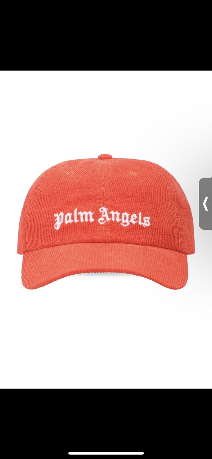 Palm Angels Palm Angels Corduroy Cap / Hat Size ONE SIZE - 12 Thumbnail