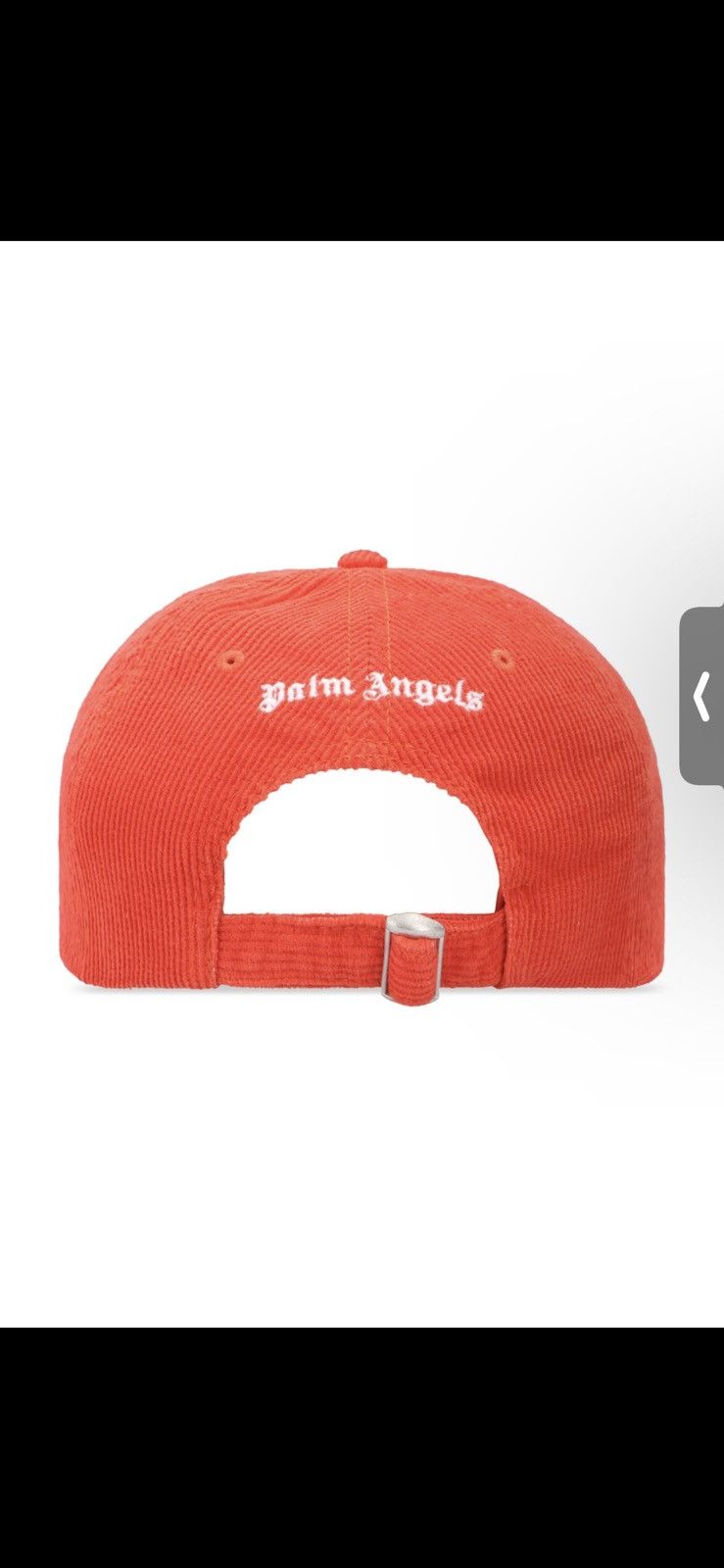 Palm Angels Palm Angels Corduroy Cap / Hat Size ONE SIZE - 13 Thumbnail