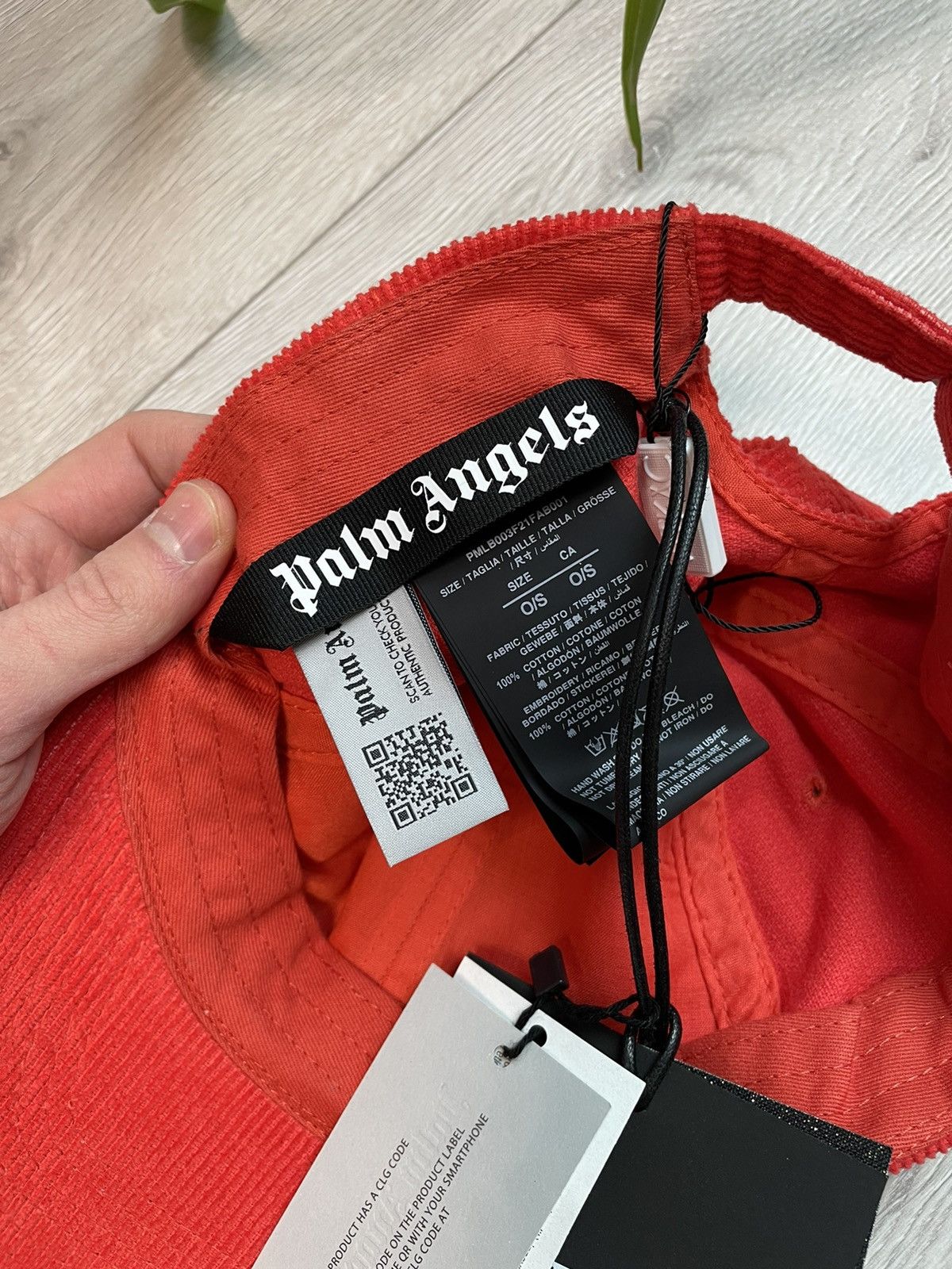 Palm Angels Palm Angels Corduroy Cap / Hat Size ONE SIZE - 8 Thumbnail