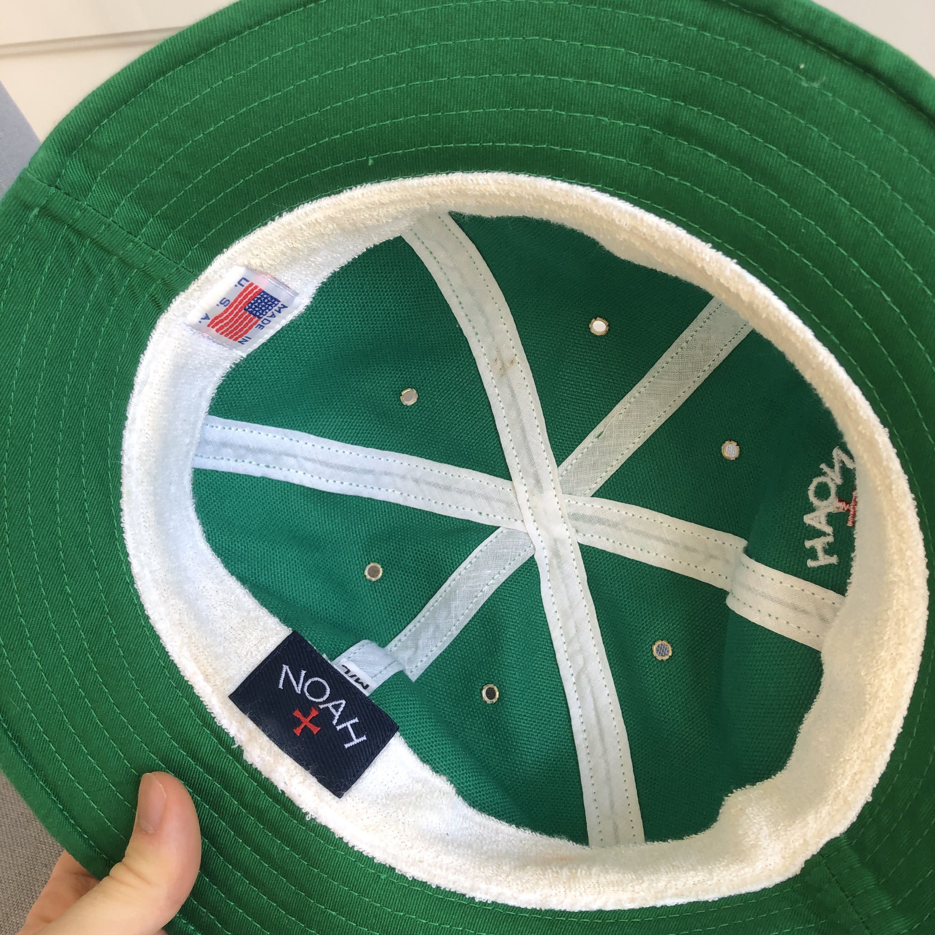 Noah Noah Bell Bucket Hat Size ONE SIZE - 3 Thumbnail