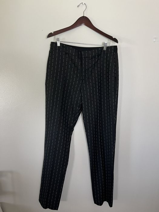 Alyx Alyx Spellout Pin Stripe Pants | Grailed