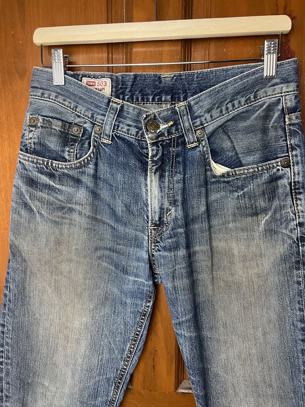 Vintage Edwin 503 Premium Distressed Style