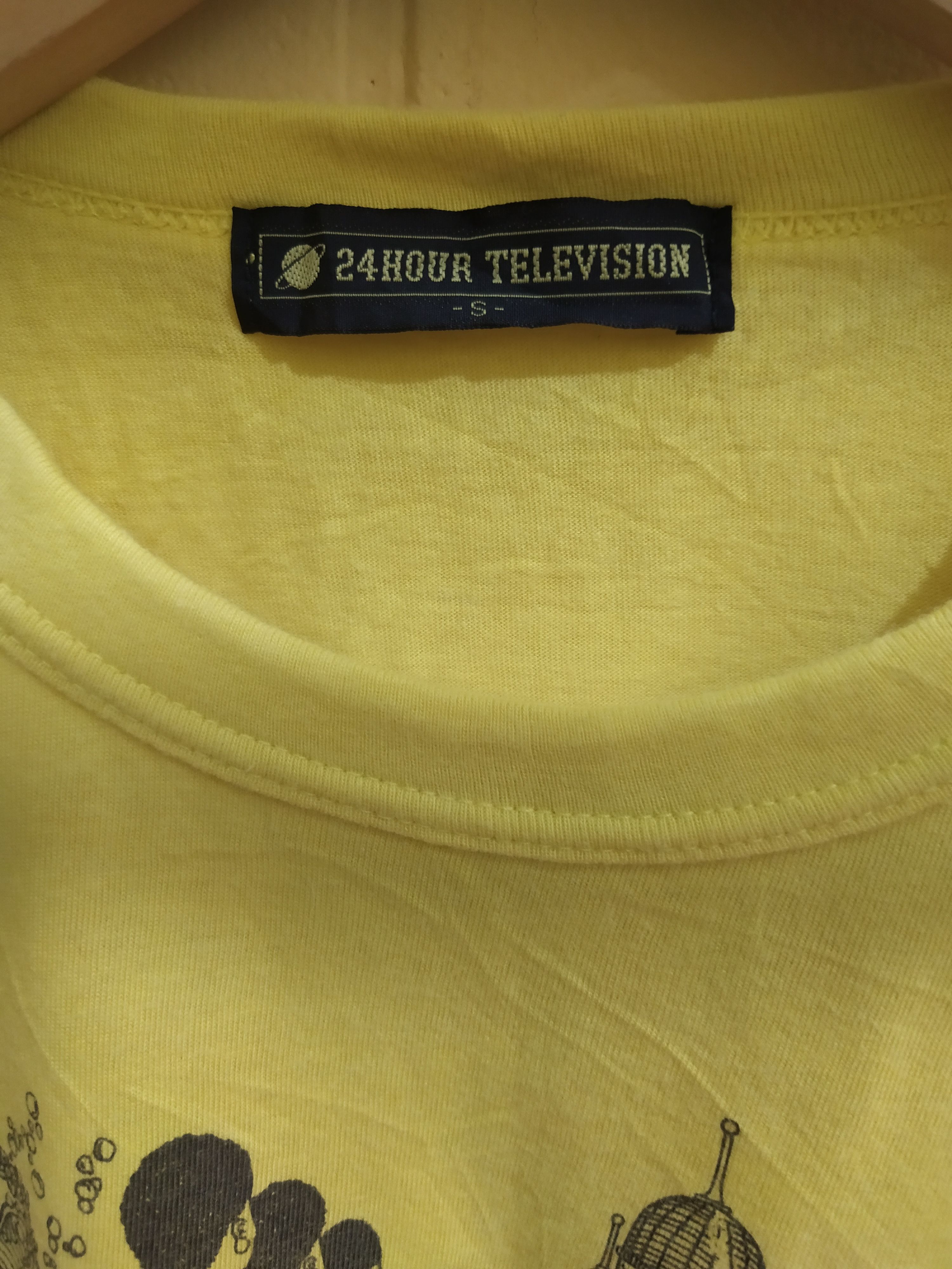 Japanese Brand 24 Hours television yayoi kusama x satoshi ohno Size US S / EU 44-46 / 1 - 5 Thumbnail