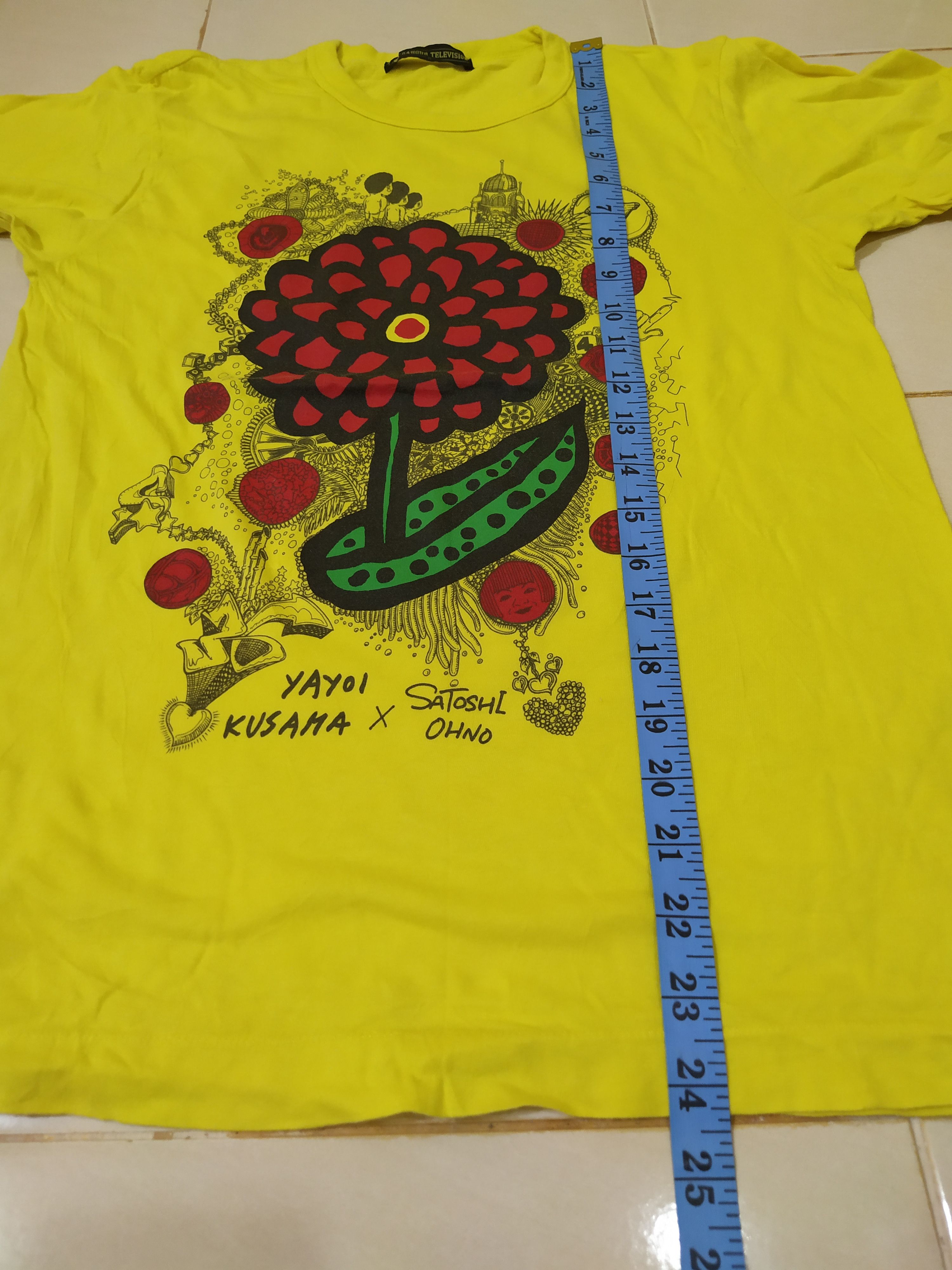 Japanese Brand 24 Hours television yayoi kusama x satoshi ohno Size US S / EU 44-46 / 1 - 4 Thumbnail