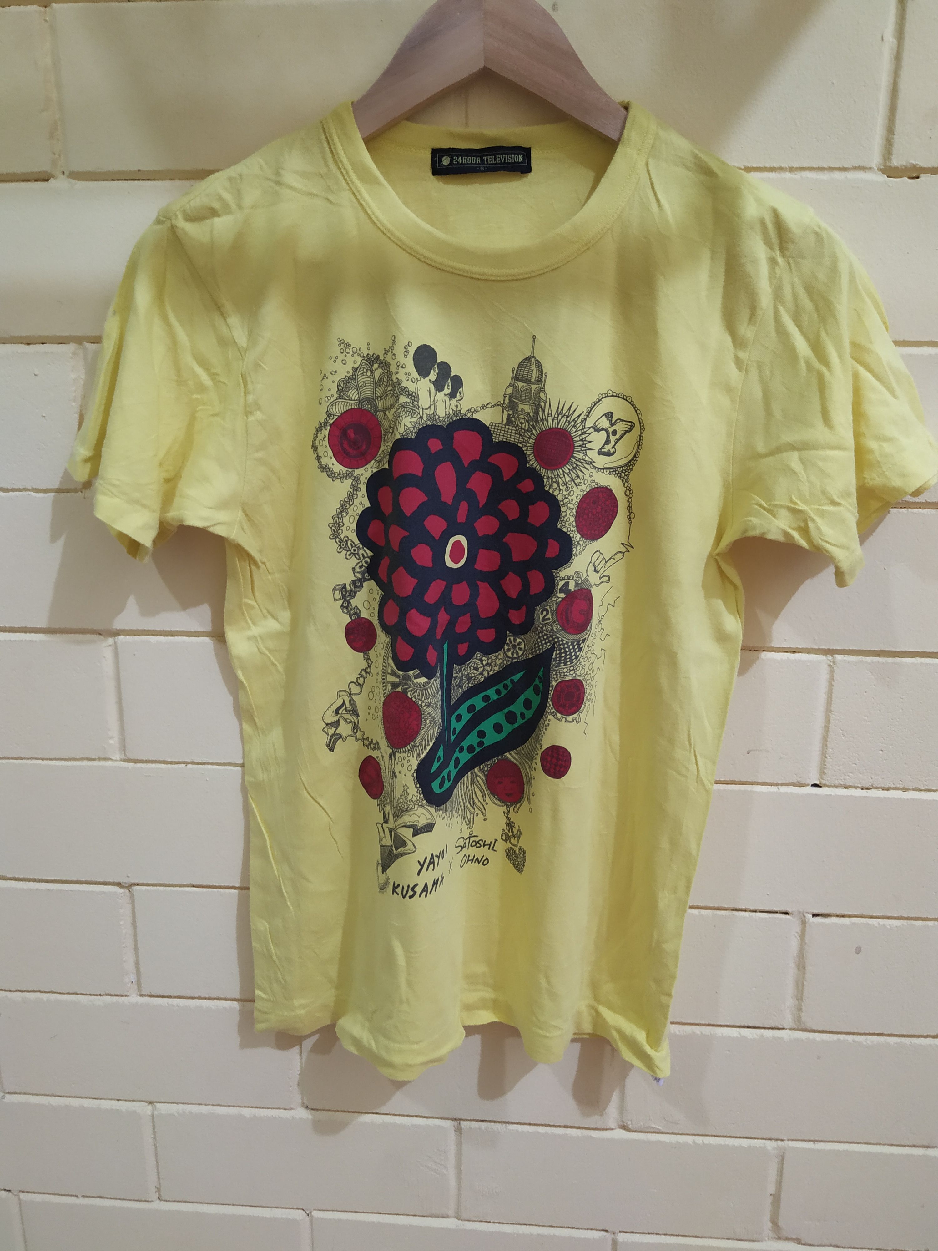 Japanese Brand 24 Hours television yayoi kusama x satoshi ohno Size US S / EU 44-46 / 1 - 1 Thumbnail