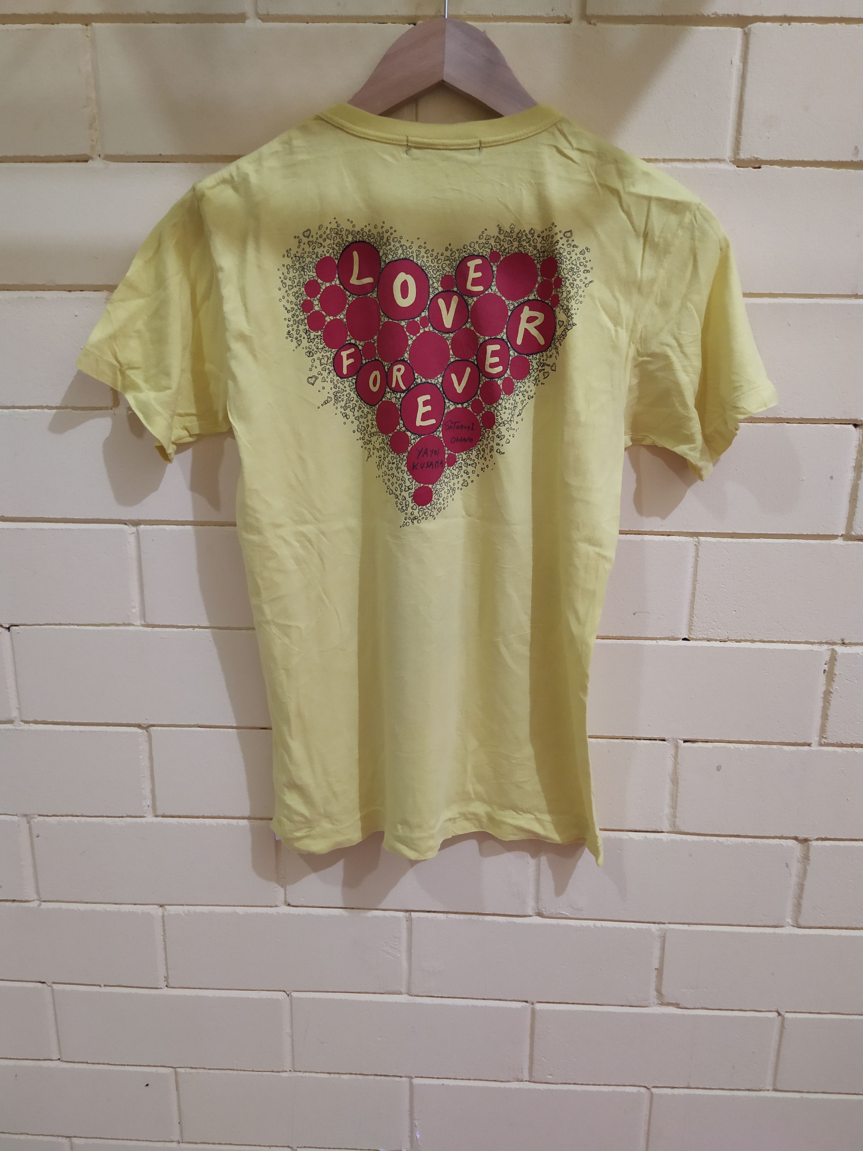 Japanese Brand 24 Hours television yayoi kusama x satoshi ohno Size US S / EU 44-46 / 1 - 2 Thumbnail