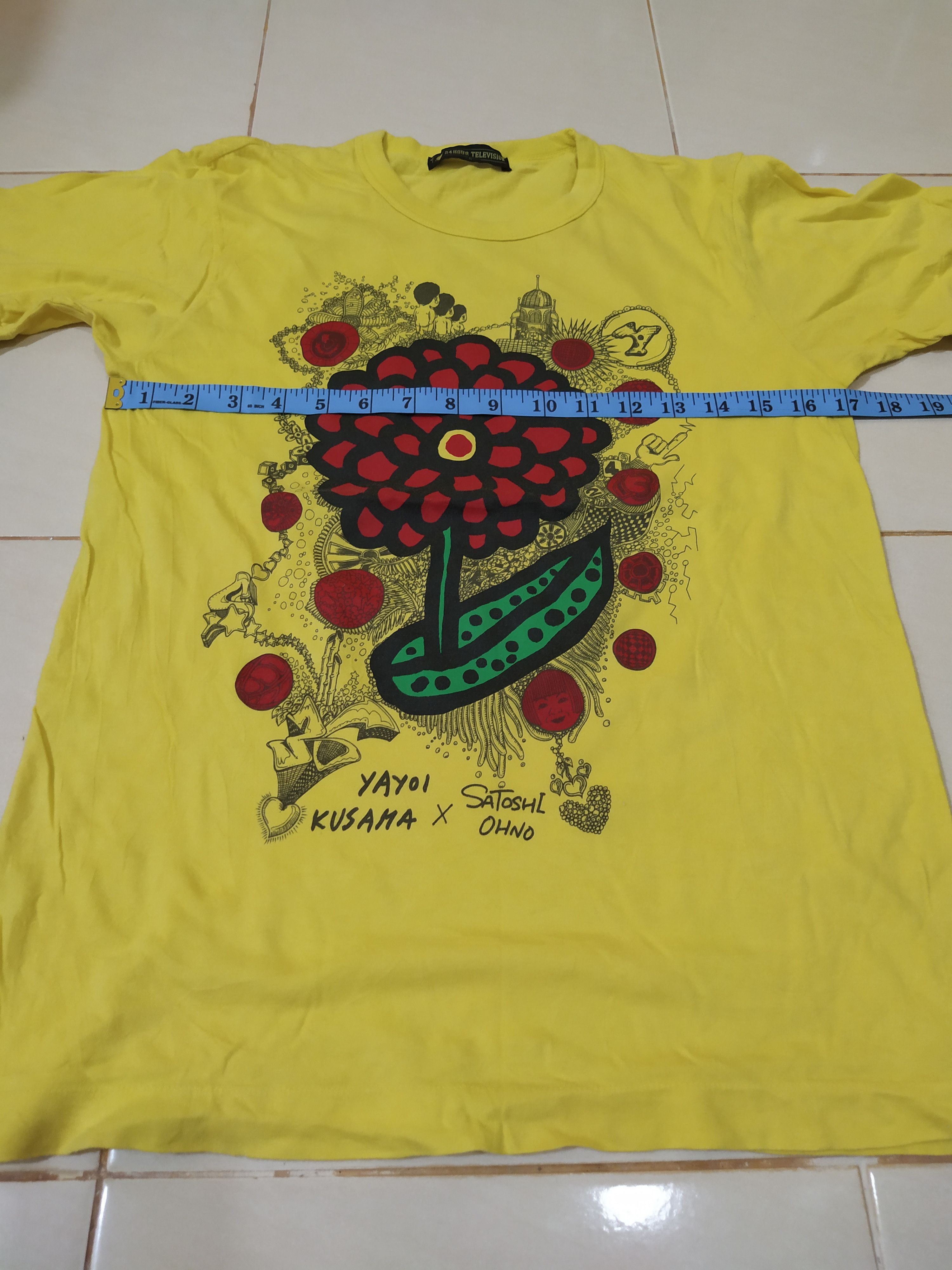 Japanese Brand 24 Hours television yayoi kusama x satoshi ohno Size US S / EU 44-46 / 1 - 3 Thumbnail
