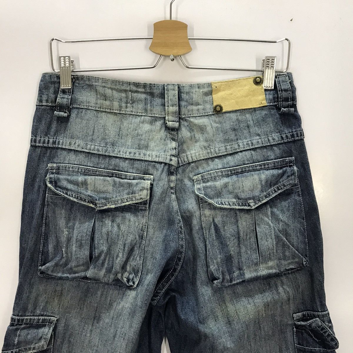 Dsquared2 OFFER NOW✈️DSQUARED2 multipocket Cargo denim art paint pant Size US 32 / EU 48 - 8 Thumbnail