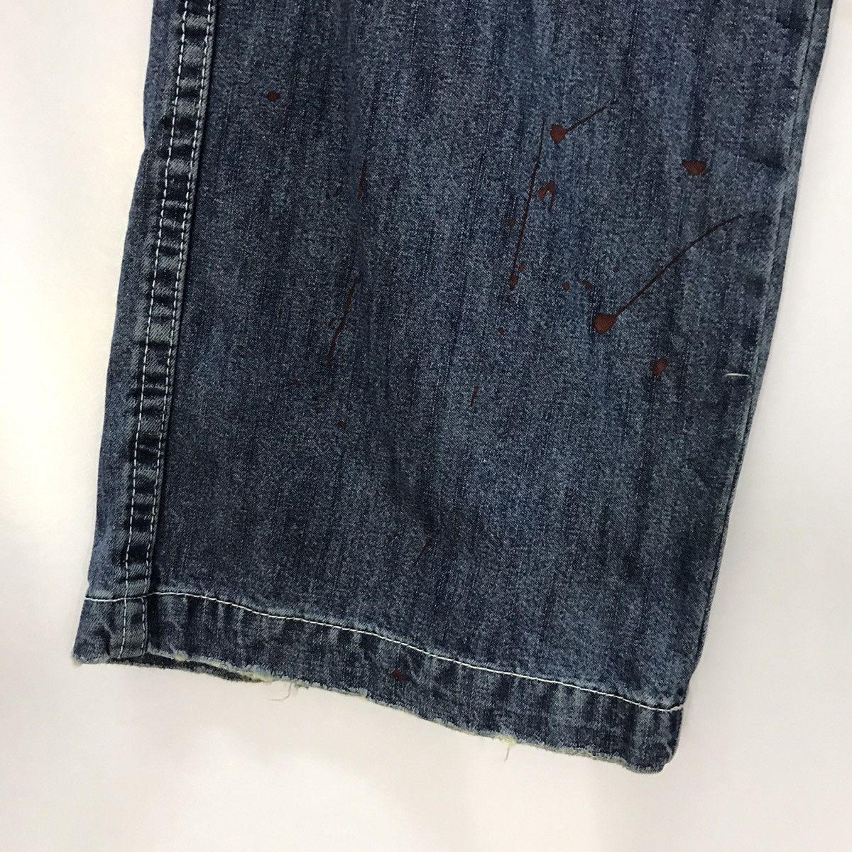 Dsquared2 OFFER NOW✈️DSQUARED2 multipocket Cargo denim art paint pant Size US 32 / EU 48 - 5 Thumbnail