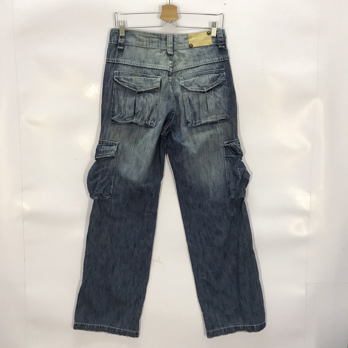 Dsquared2 OFFER NOW✈️DSQUARED2 multipocket Cargo denim art paint pant Size US 32 / EU 48 - 7 Thumbnail
