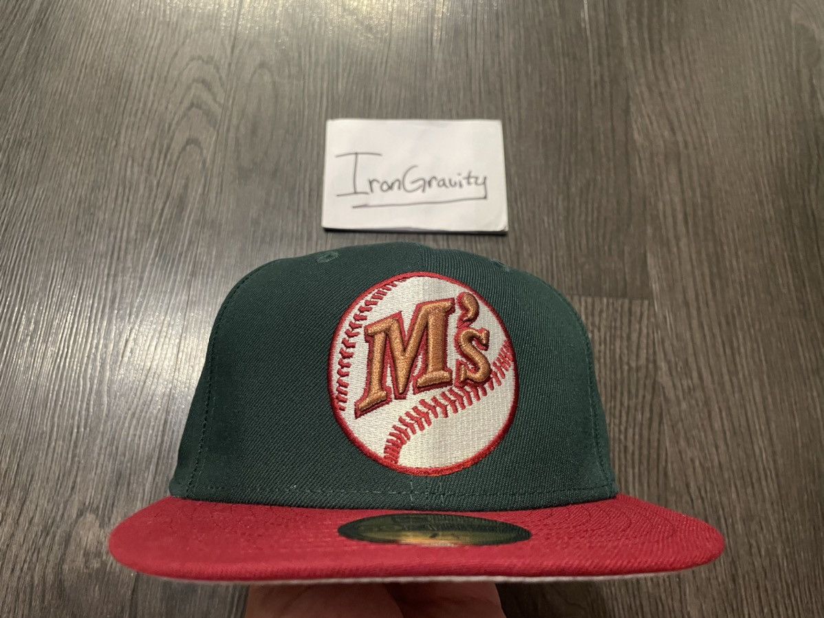 MLB 7 1/4 Topperz Seattle Mariners Supersonic Crossover Fitted Size ONE SIZE - 2 Thumbnail