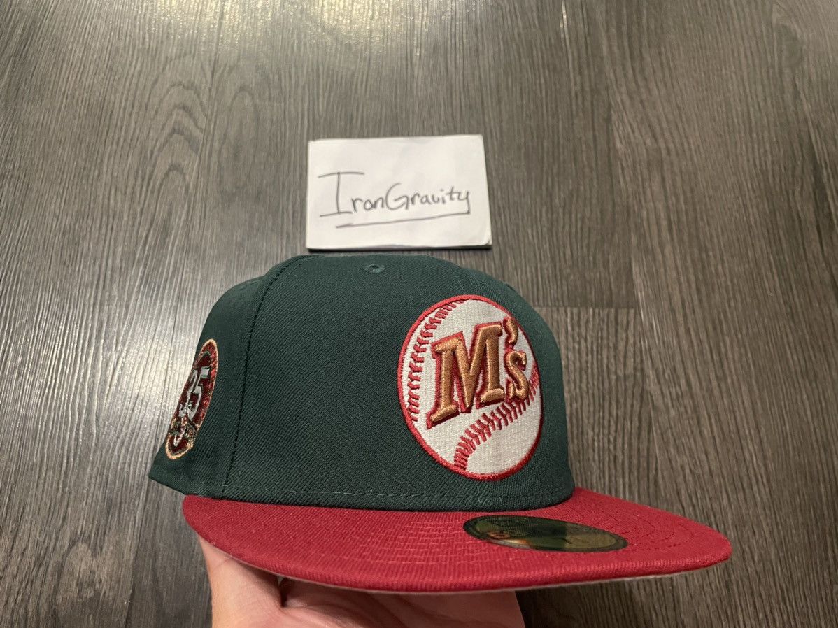 MLB 7 1/4 Topperz Seattle Mariners Supersonic Crossover Fitted Size ONE SIZE - 1 Thumbnail