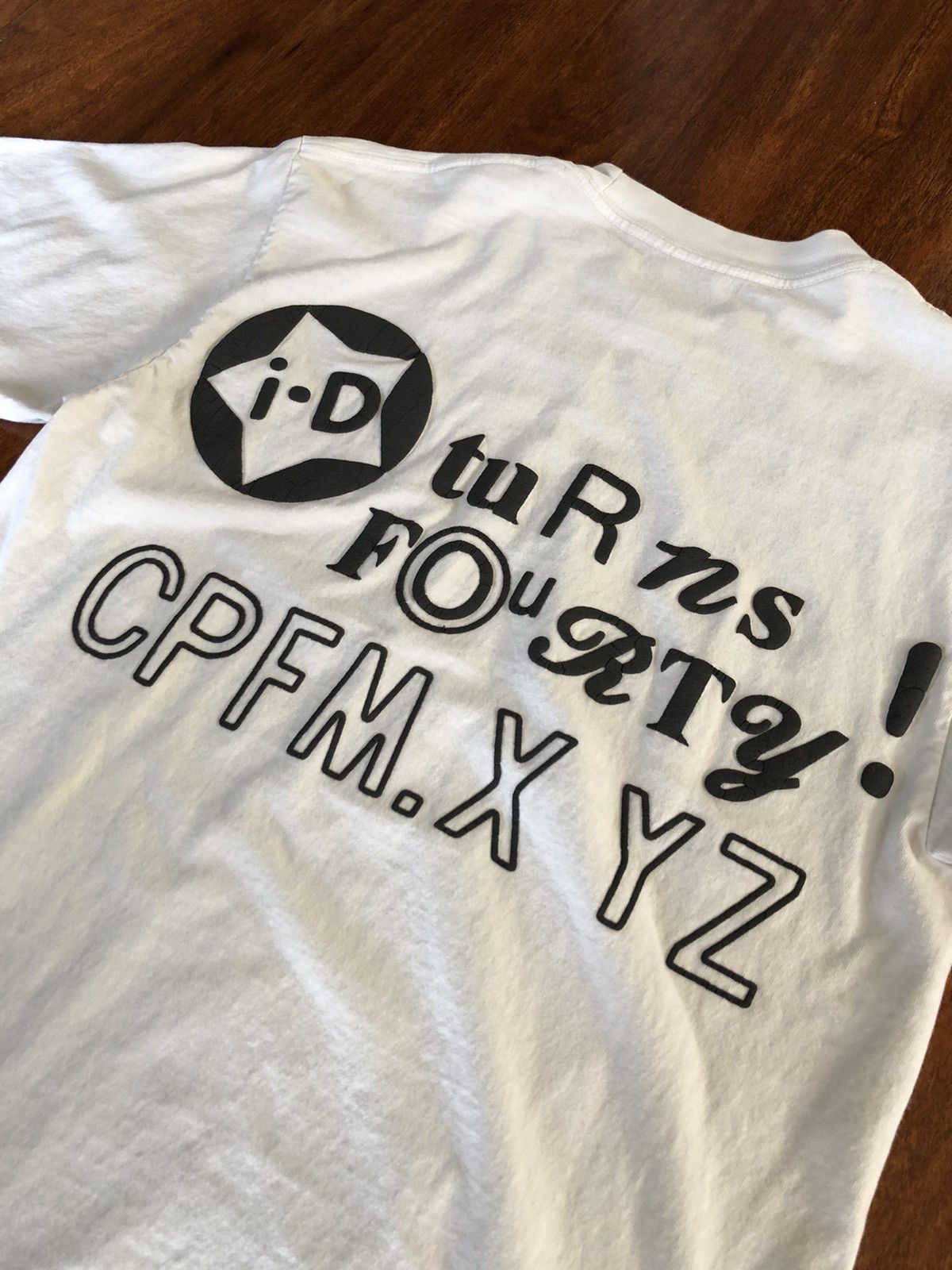Cactus Plant Flea Market CPFM x I-D 40th Anniversary Tee Size US S / EU 44-46 / 1 - 6 Thumbnail