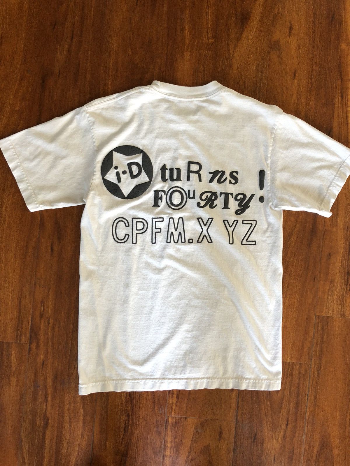 Cactus Plant Flea Market CPFM x I-D 40th Anniversary Tee Size US S / EU 44-46 / 1 - 5 Thumbnail