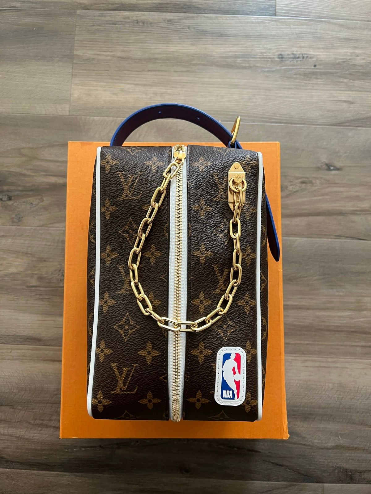 Louis Vuitton Louis Vuitton x NBA Cloakroom Dopp Kit Monogram