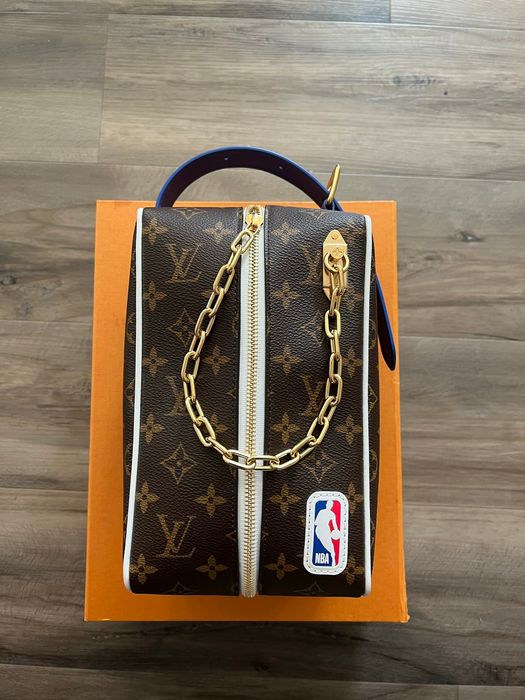 Louis Vuitton X NBA Cloakroom Dopp Kit Monogram for Men